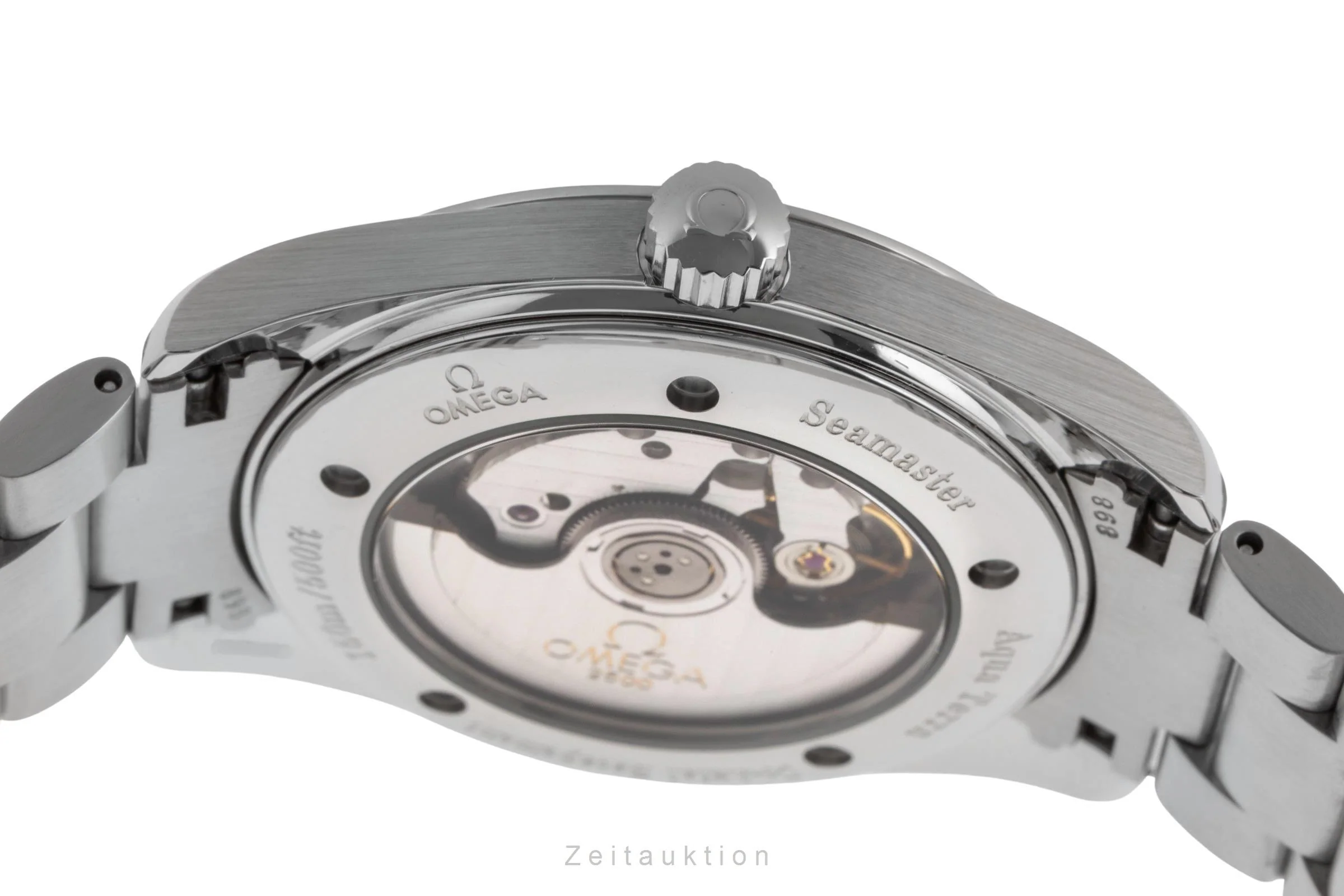 Omega Seamaster steel automatic men's watch 2503.80.00 LP: 6800EUR  [2502487] - Image 11