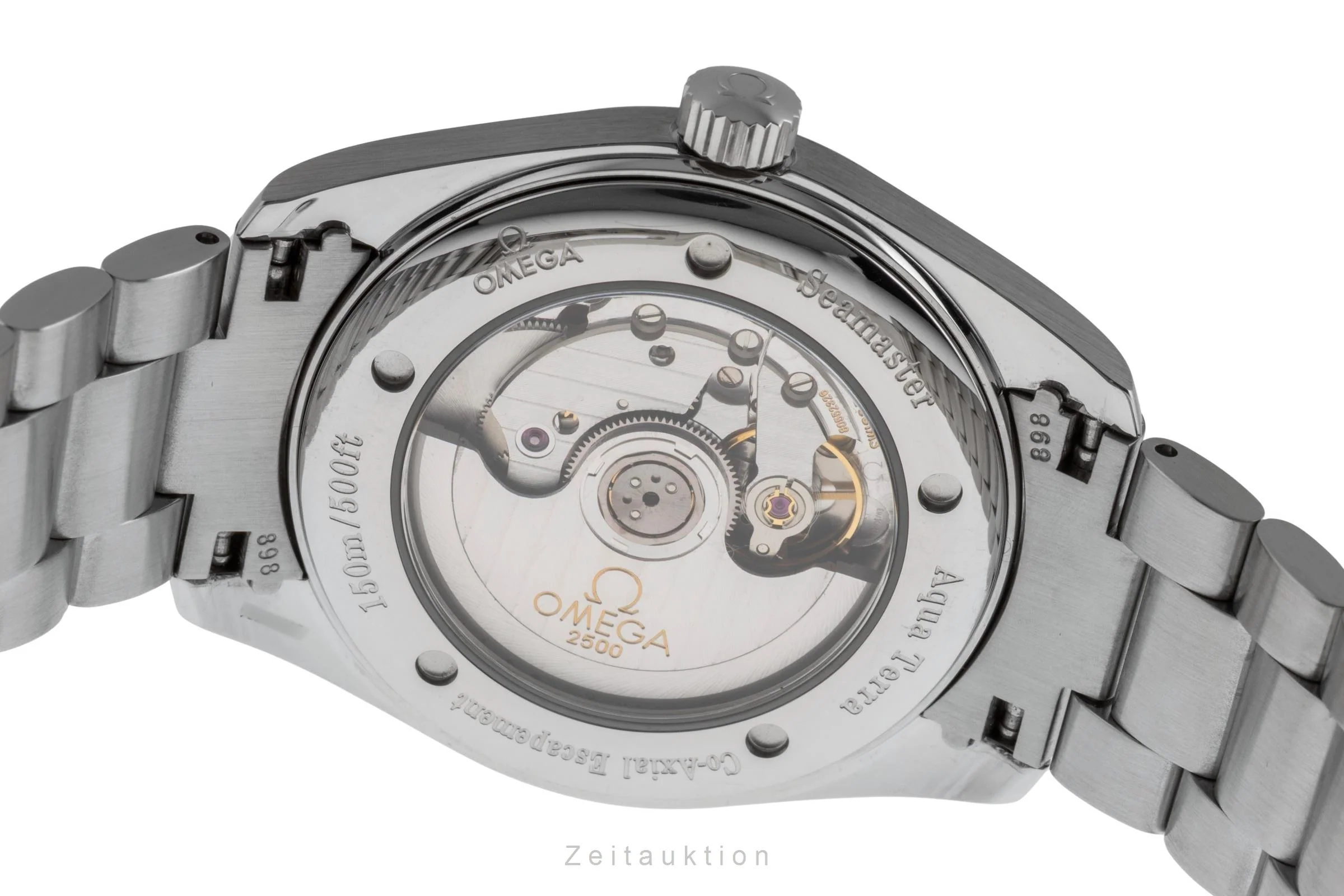Omega Seamaster steel automatic men's watch 2503.80.00 LP: 6800EUR  [2502487] - Image 12