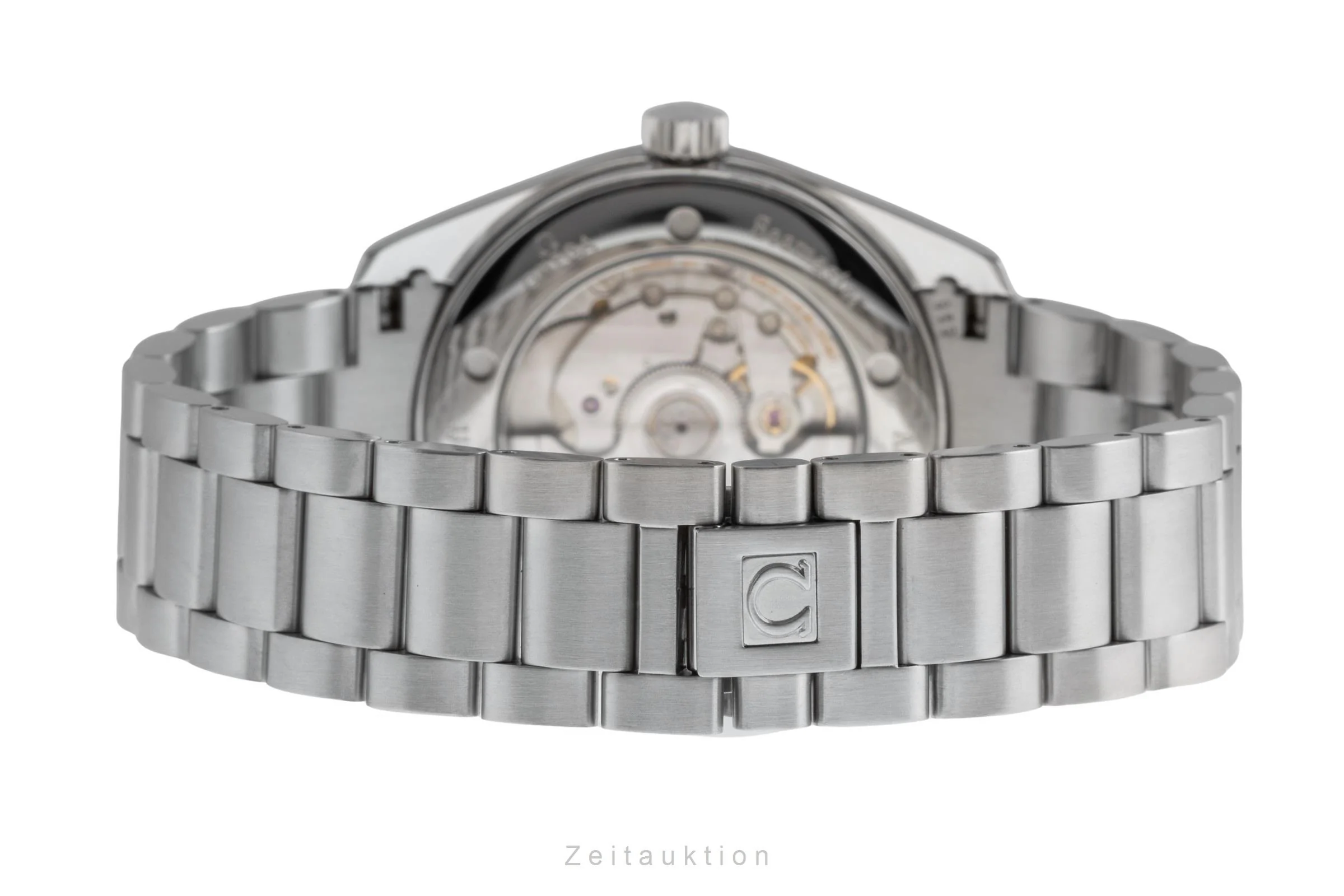 Omega Seamaster steel automatic men's watch 2503.80.00 LP: 6800EUR  [2502487] - Image 13