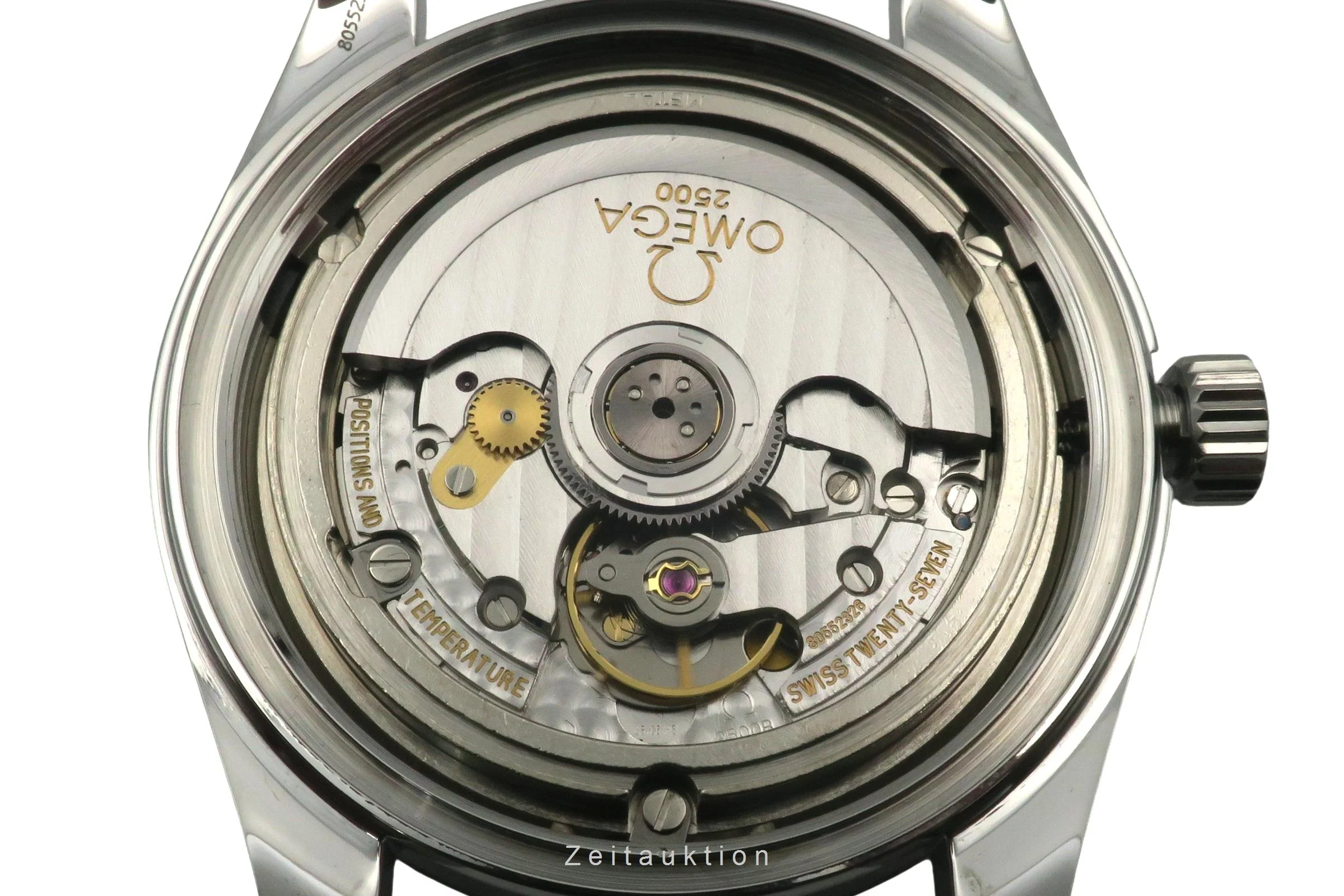 Omega Seamaster steel automatic men's watch 2503.80.00 LP: 6800EUR  [2502487] - Image 15