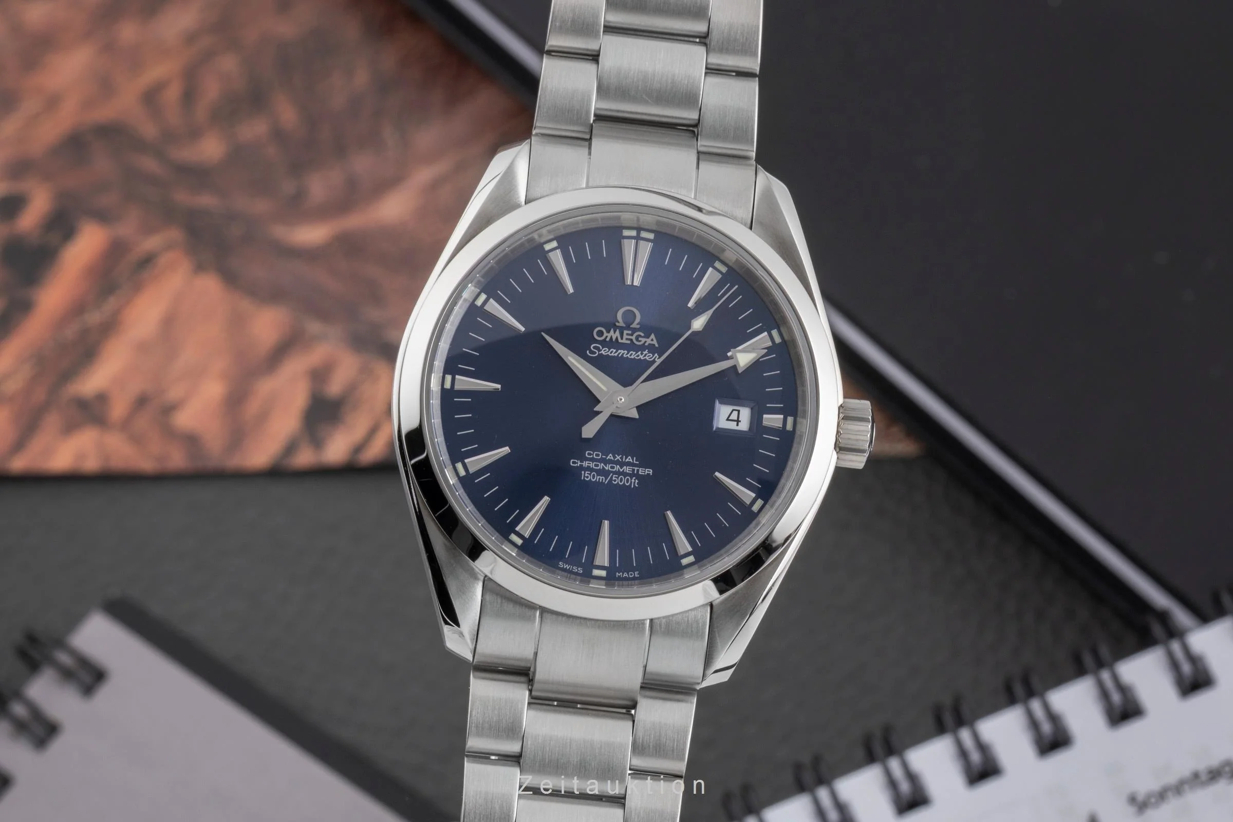Omega Seamaster steel automatic men's watch 2503.80.00 LP: 6800EUR  [2502487] - Image 2