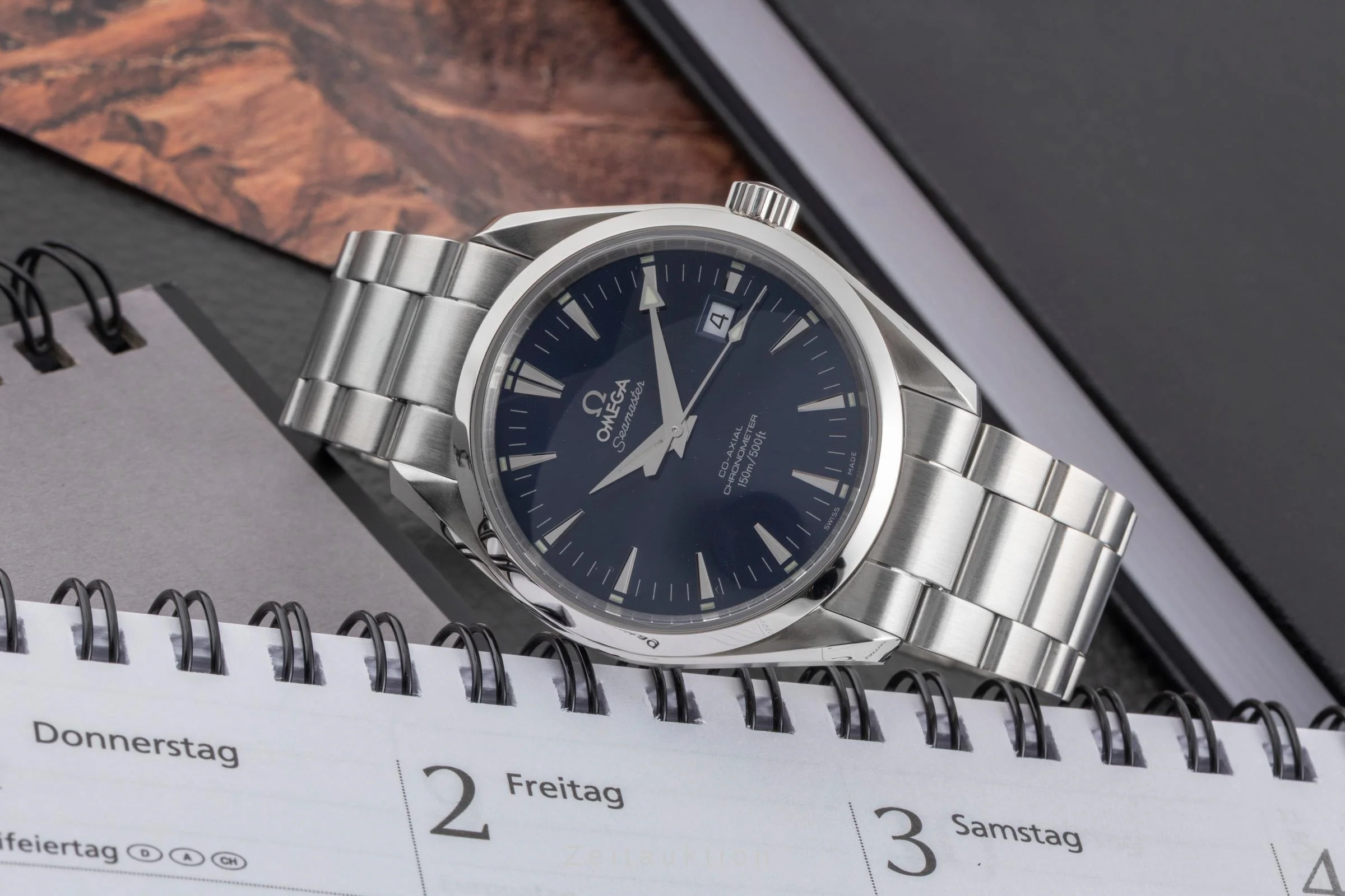 Omega Seamaster steel automatic men's watch 2503.80.00 LP: 6800EUR  [2502487] - Image 3
