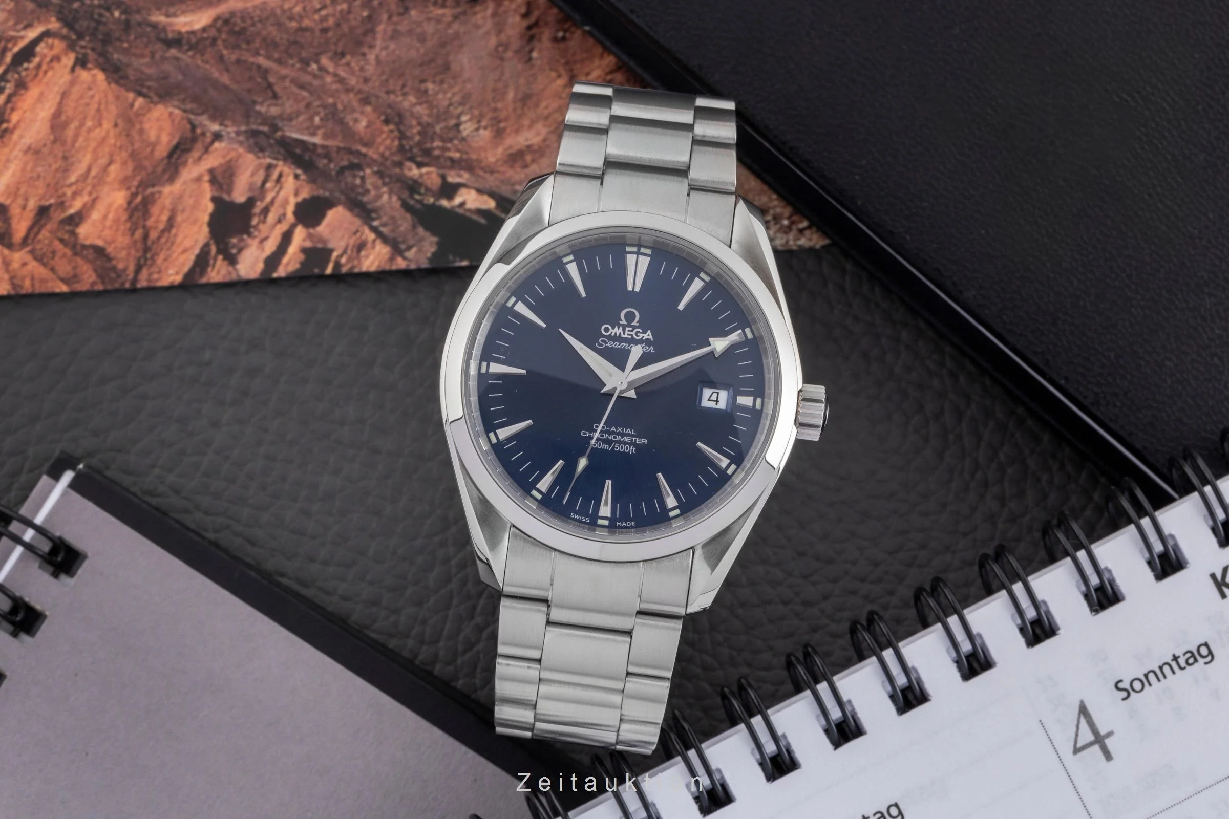 Omega Seamaster steel automatic men's watch 2503.80.00 LP: 6800EUR  [2502487] - Image 4
