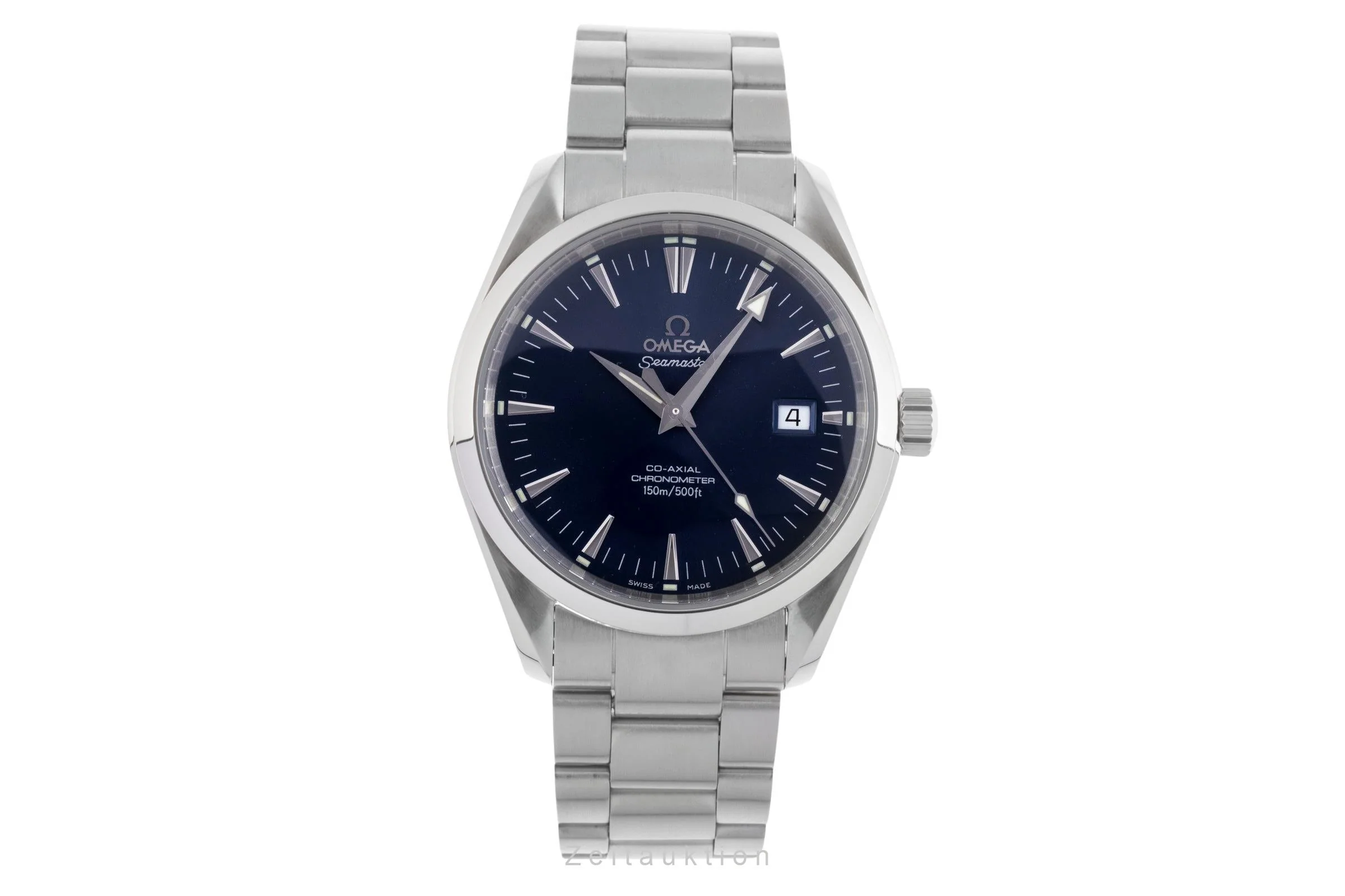 Omega Seamaster steel automatic men's watch 2503.80.00 LP: 6800EUR  [2502487] - Image 5