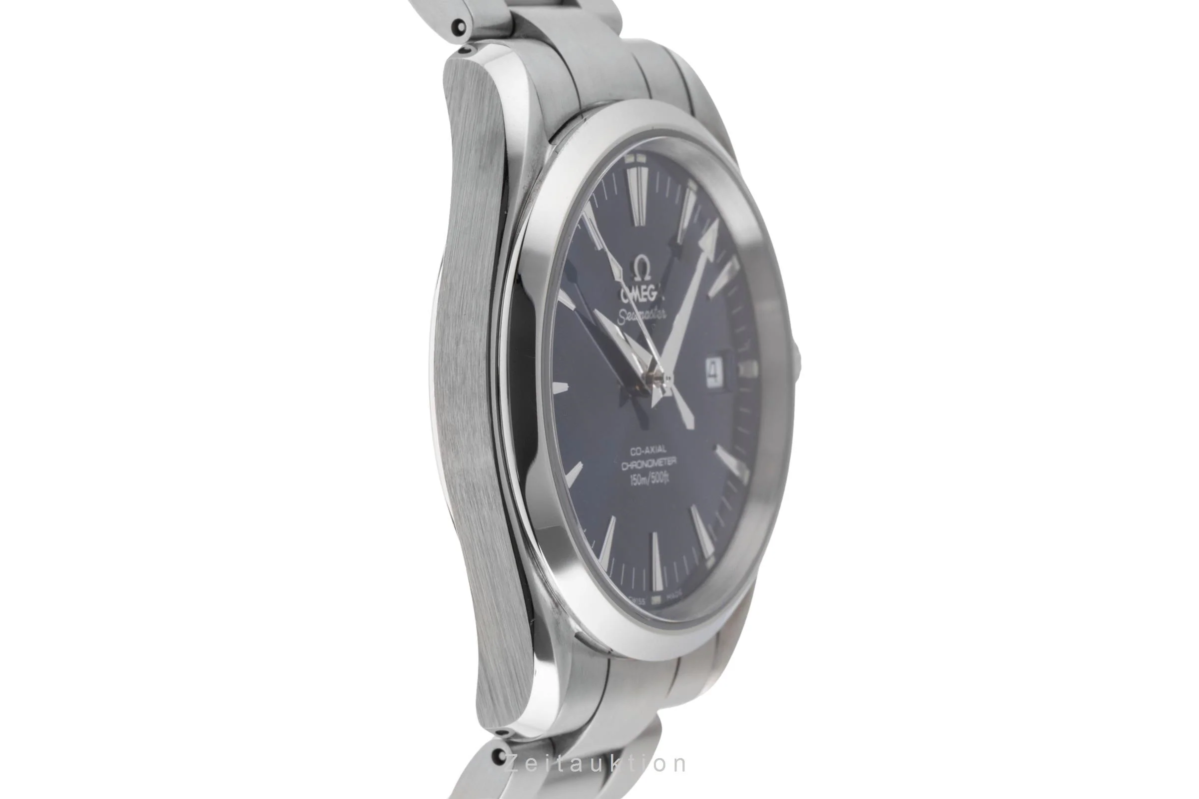 Omega Seamaster steel automatic men's watch 2503.80.00 LP: 6800EUR  [2502487] - Image 8