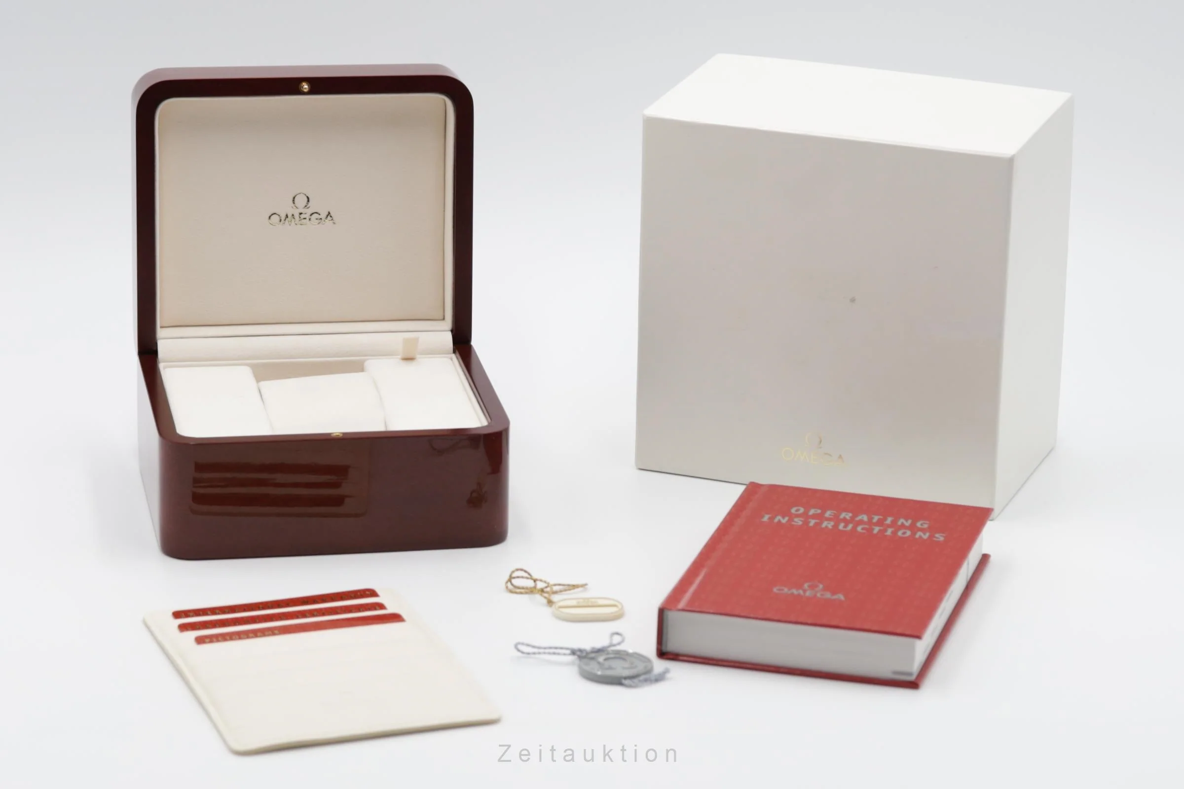Omega Seamaster steel automatic men's watch 2503.80.00 LP: 6800EUR  [2502487] - Image 9