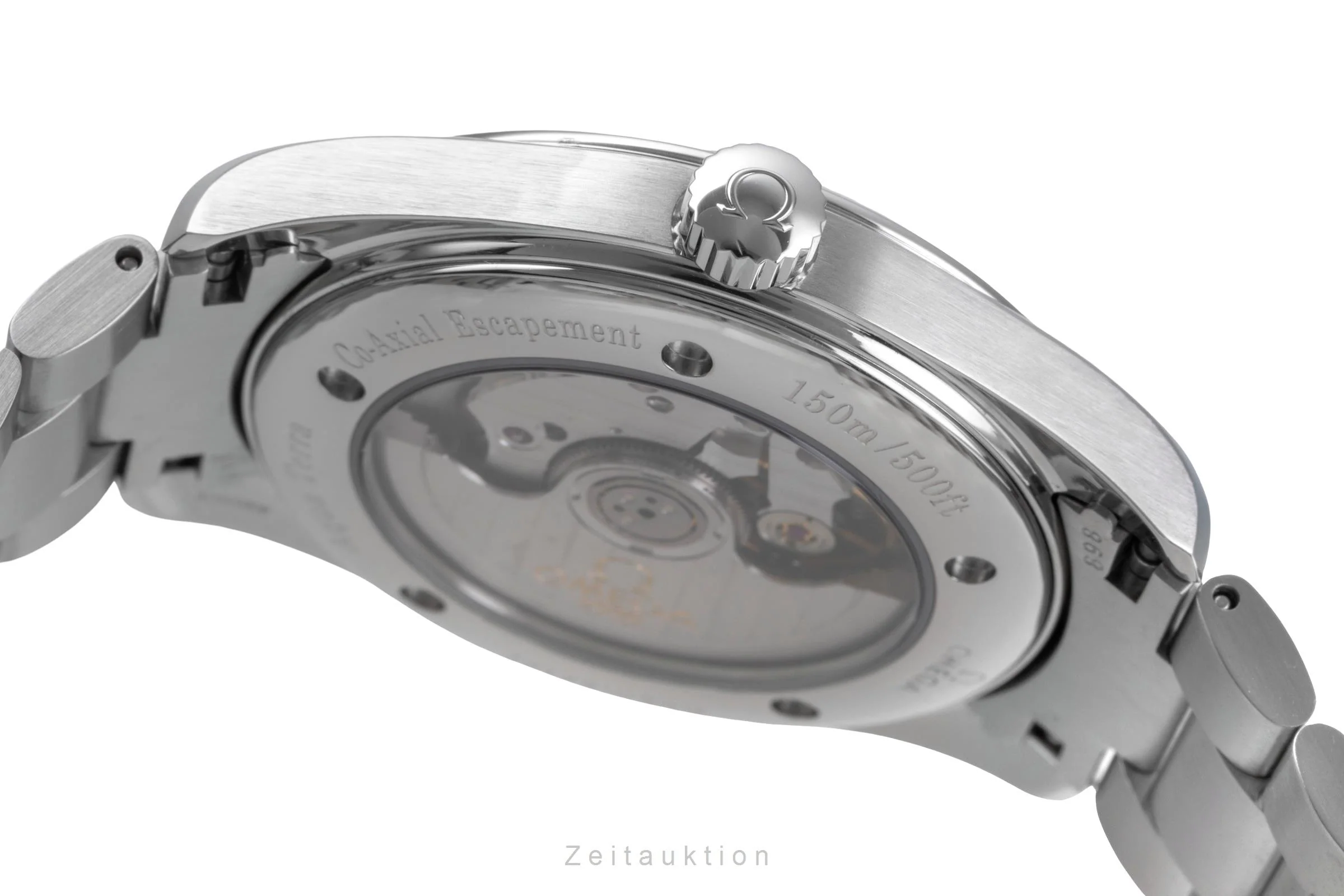Omega Seamaster steel automatic men's watch 2503.80.00 LP: 7200EUR  [2505690] - Image 12