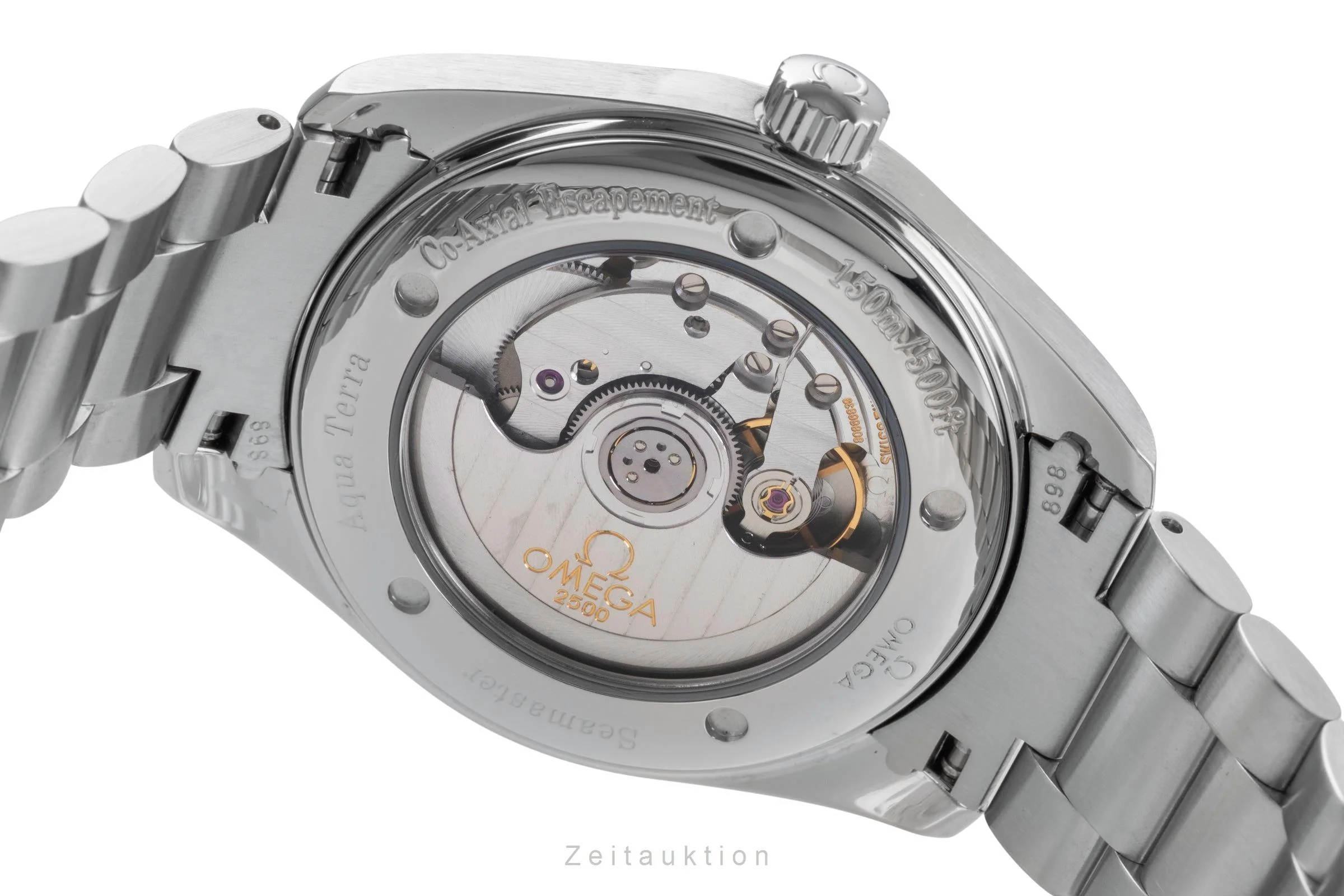 Omega Seamaster steel automatic men's watch 2503.80.00 LP: 7200EUR  [2505690] - Image 13