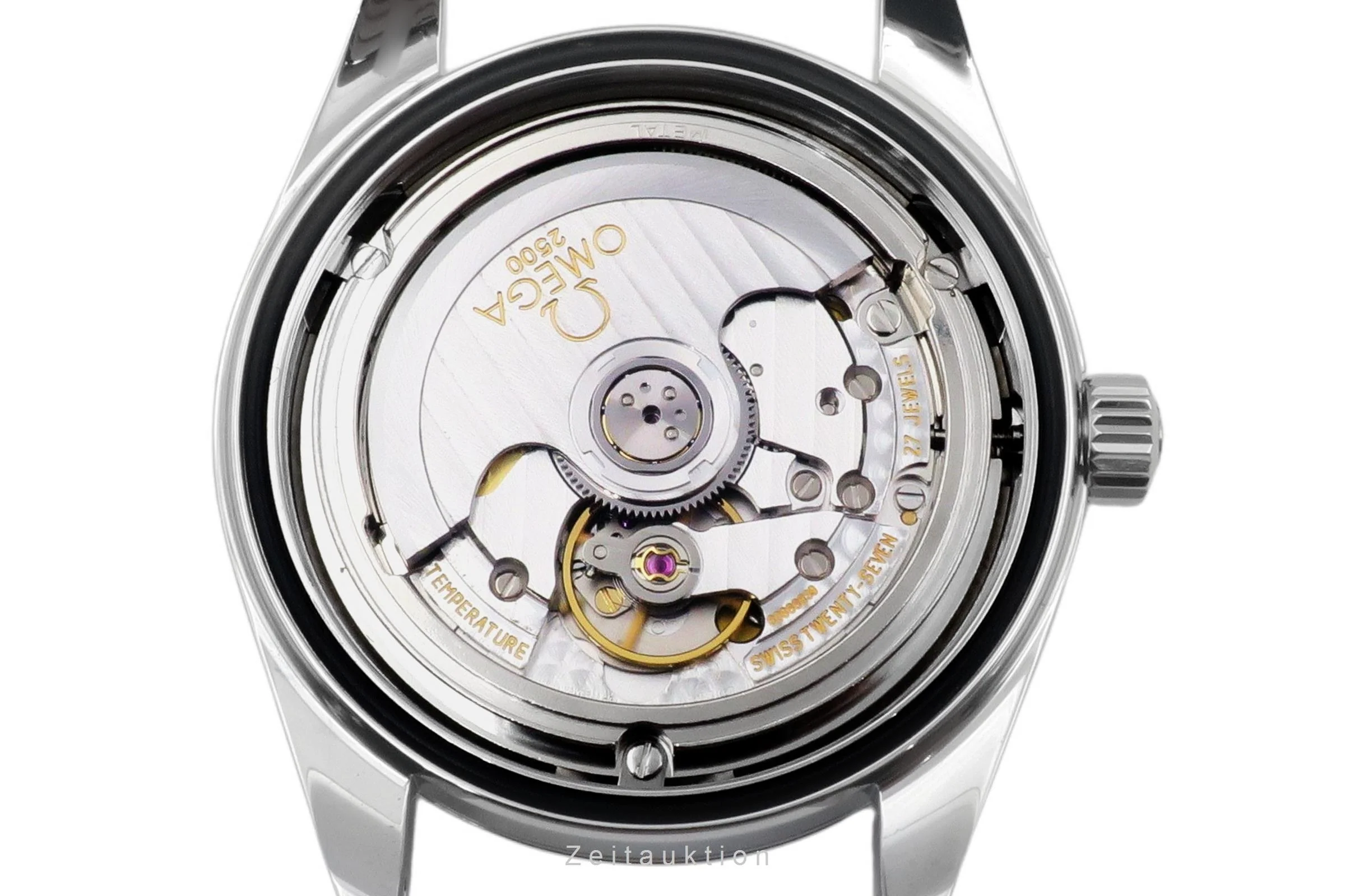 Omega Seamaster steel automatic men's watch 2503.80.00 LP: 7200EUR  [2505690] - Image 16