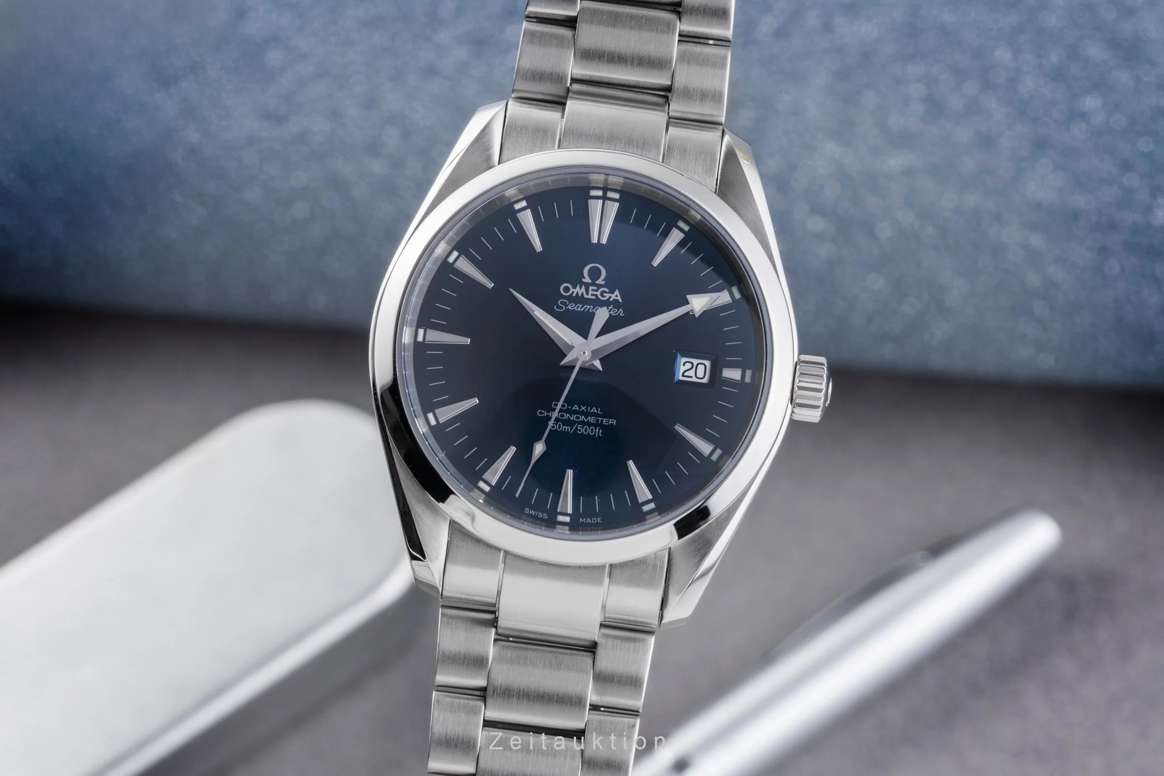 Omega Seamaster steel automatic men's watch 2503.80.00 LP: 7200EUR  [2505690] - Image 2