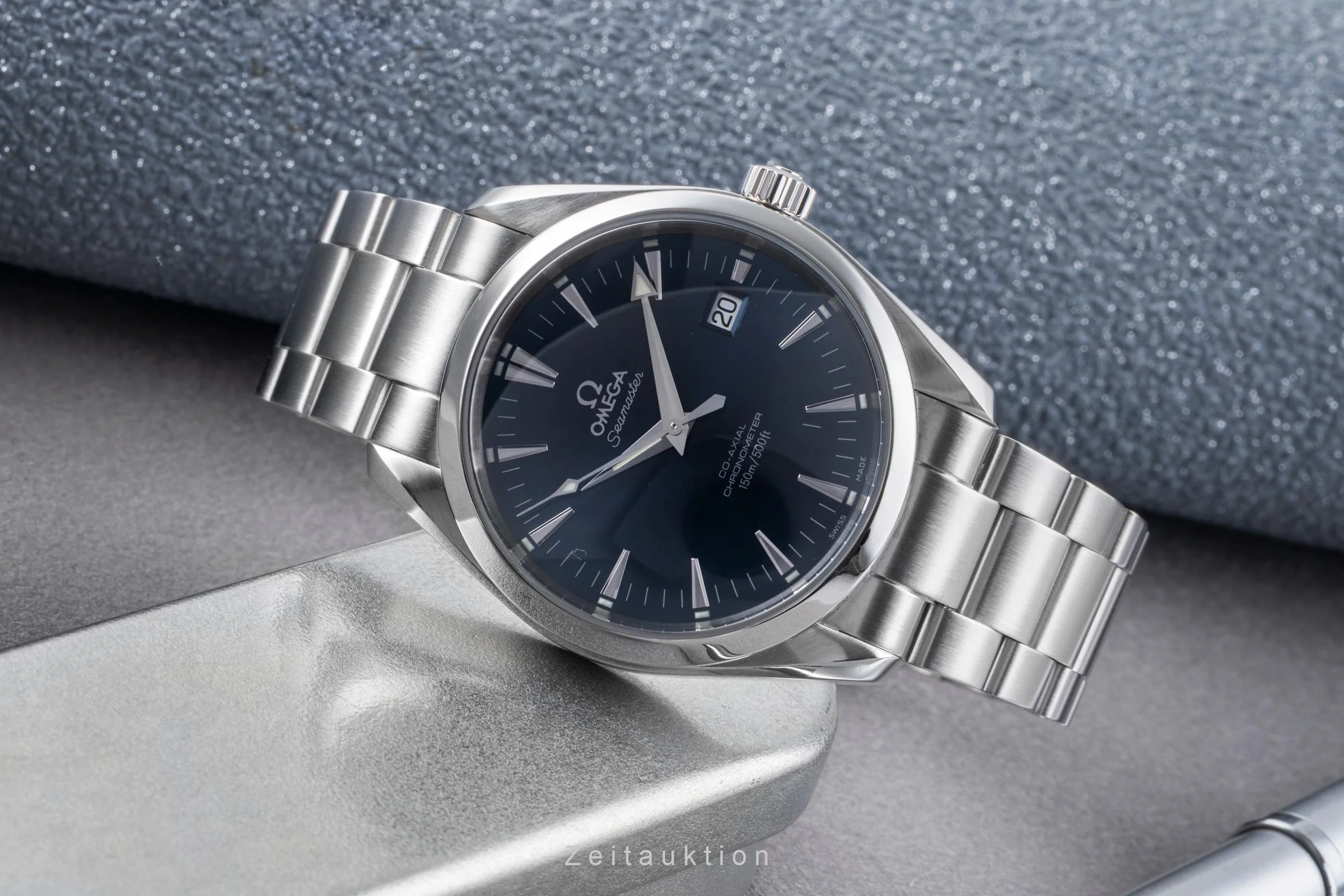 Omega Seamaster steel automatic men's watch 2503.80.00 LP: 7200EUR  [2505690] - Image 3
