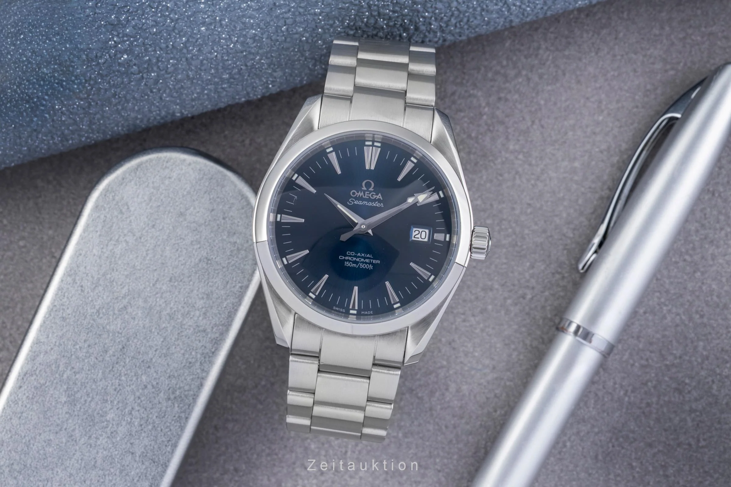 Omega Seamaster steel automatic men's watch 2503.80.00 LP: 7200EUR  [2505690] - Image 4