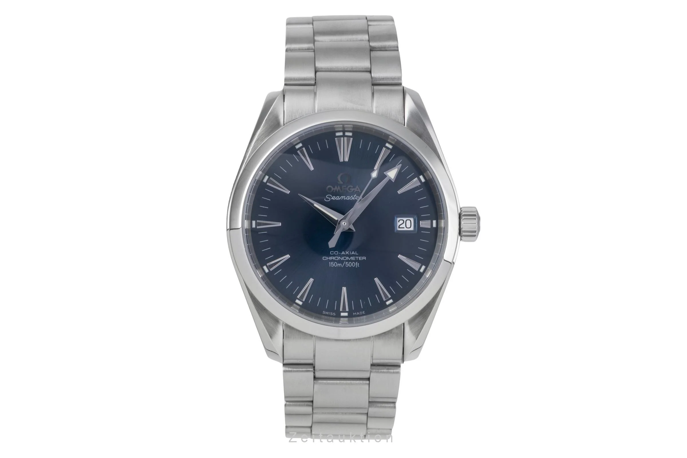Omega Seamaster steel automatic men's watch 2503.80.00 LP: 7200EUR  [2505690] - Image 5