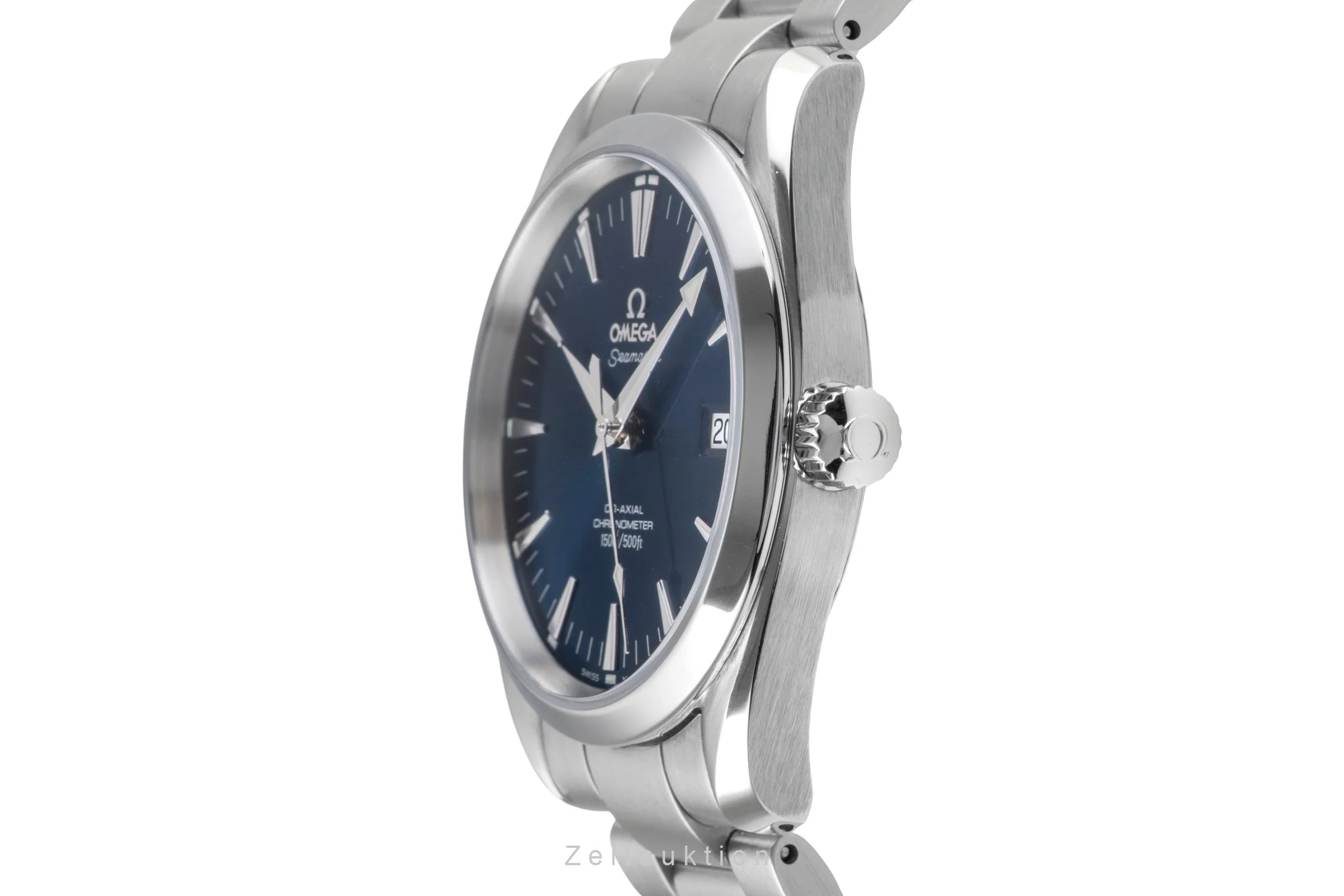 Omega Seamaster steel automatic men's watch 2503.80.00 LP: 7200EUR  [2505690] - Image 7