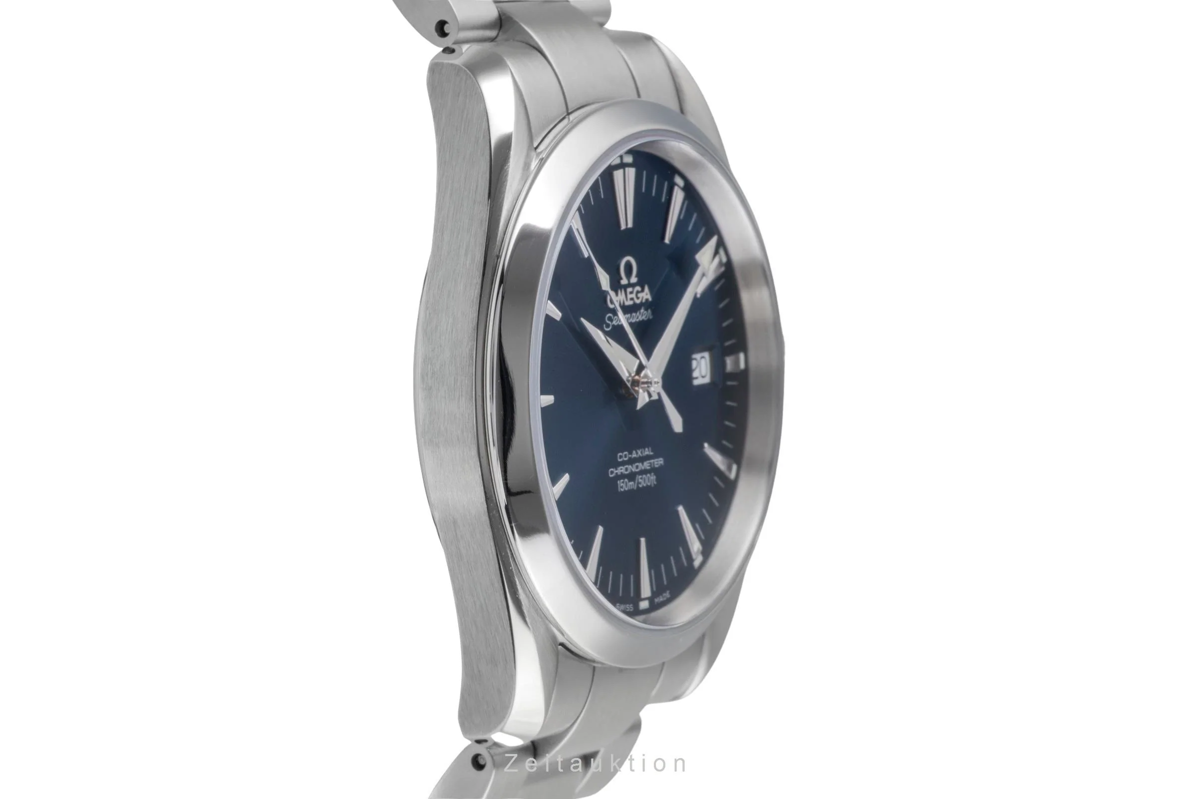 Omega Seamaster steel automatic men's watch 2503.80.00 LP: 7200EUR  [2505690] - Image 8