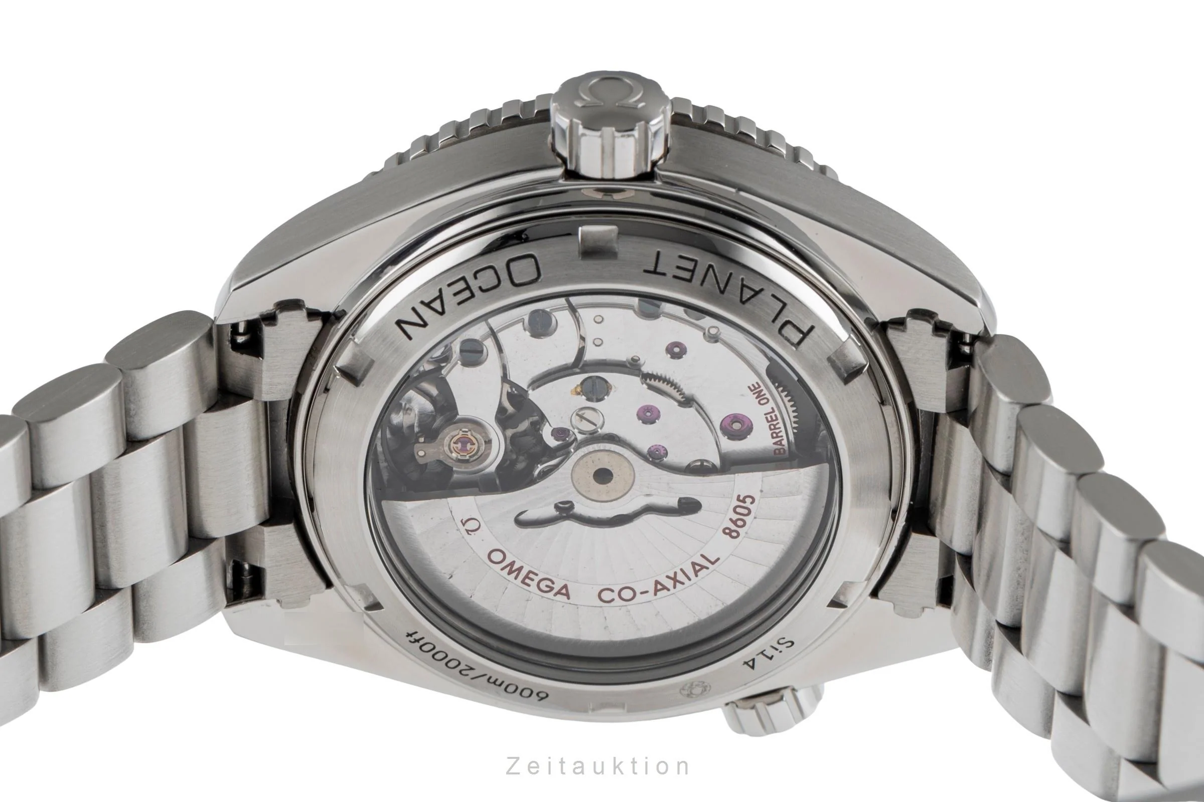 Omega Seamaster steel automatic men's watch 252.32.44.22.01.001  [2504435] - Image 12