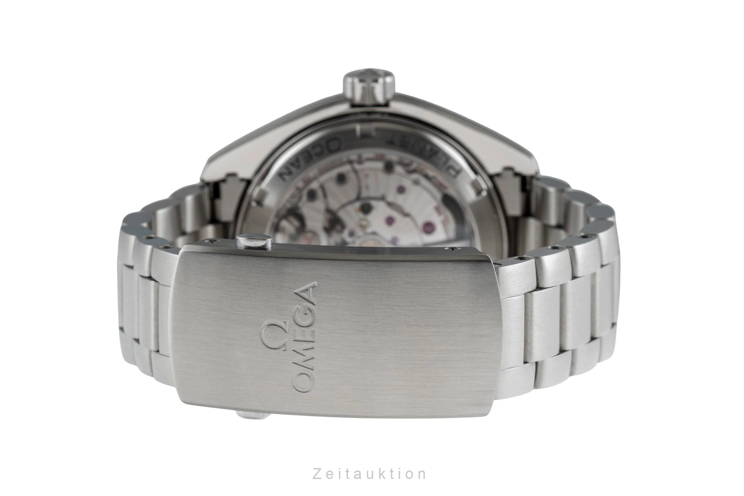 Omega Seamaster steel automatic men's watch 252.32.44.22.01.001  [2504435] - Image 14