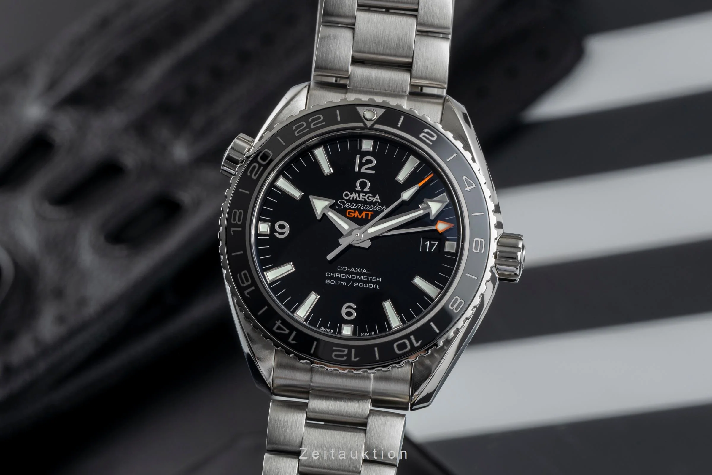 Omega Seamaster steel automatic men's watch 252.32.44.22.01.001  [2504435] - Image 2