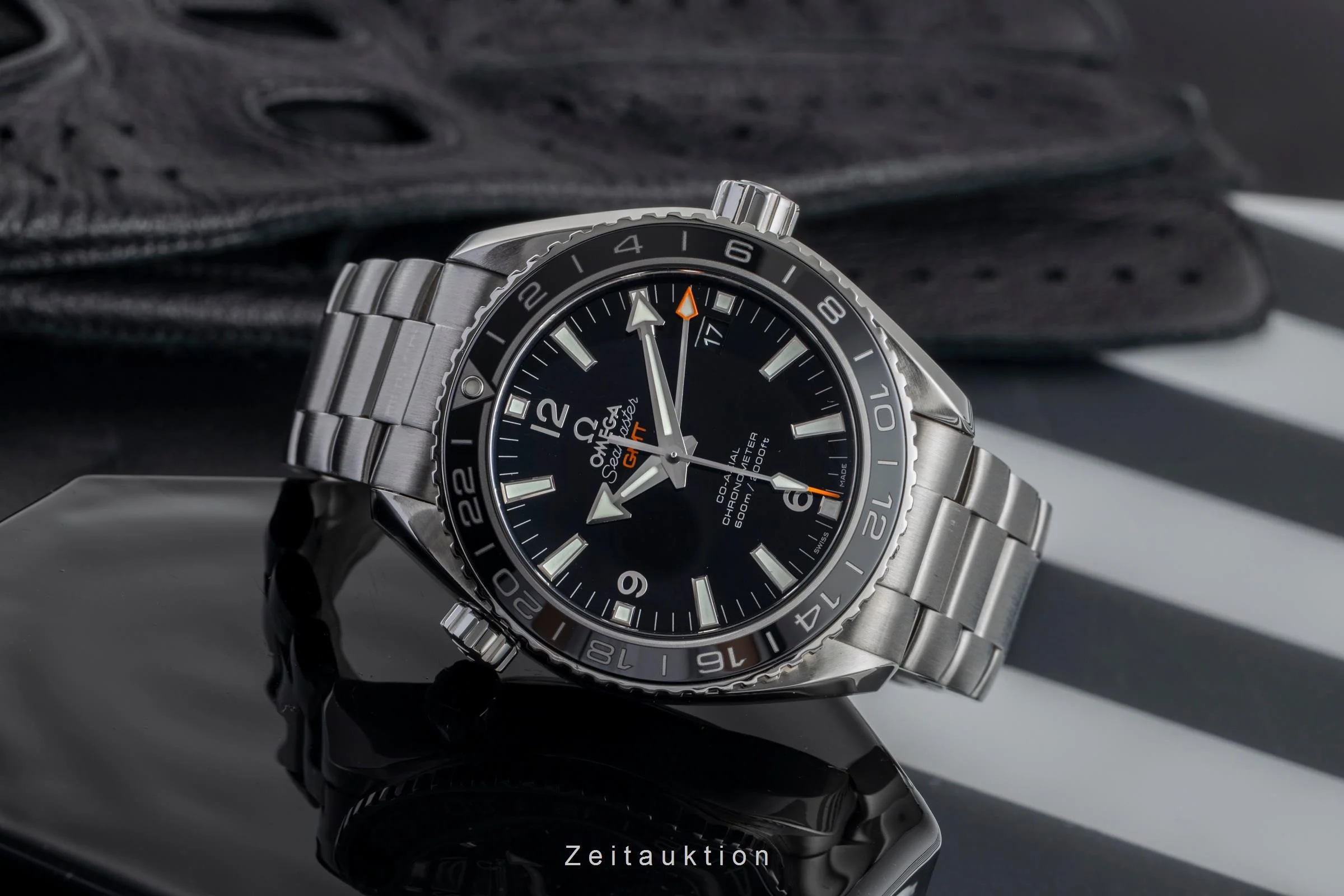 Omega Seamaster steel automatic men's watch 252.32.44.22.01.001  [2504435] - Image 3
