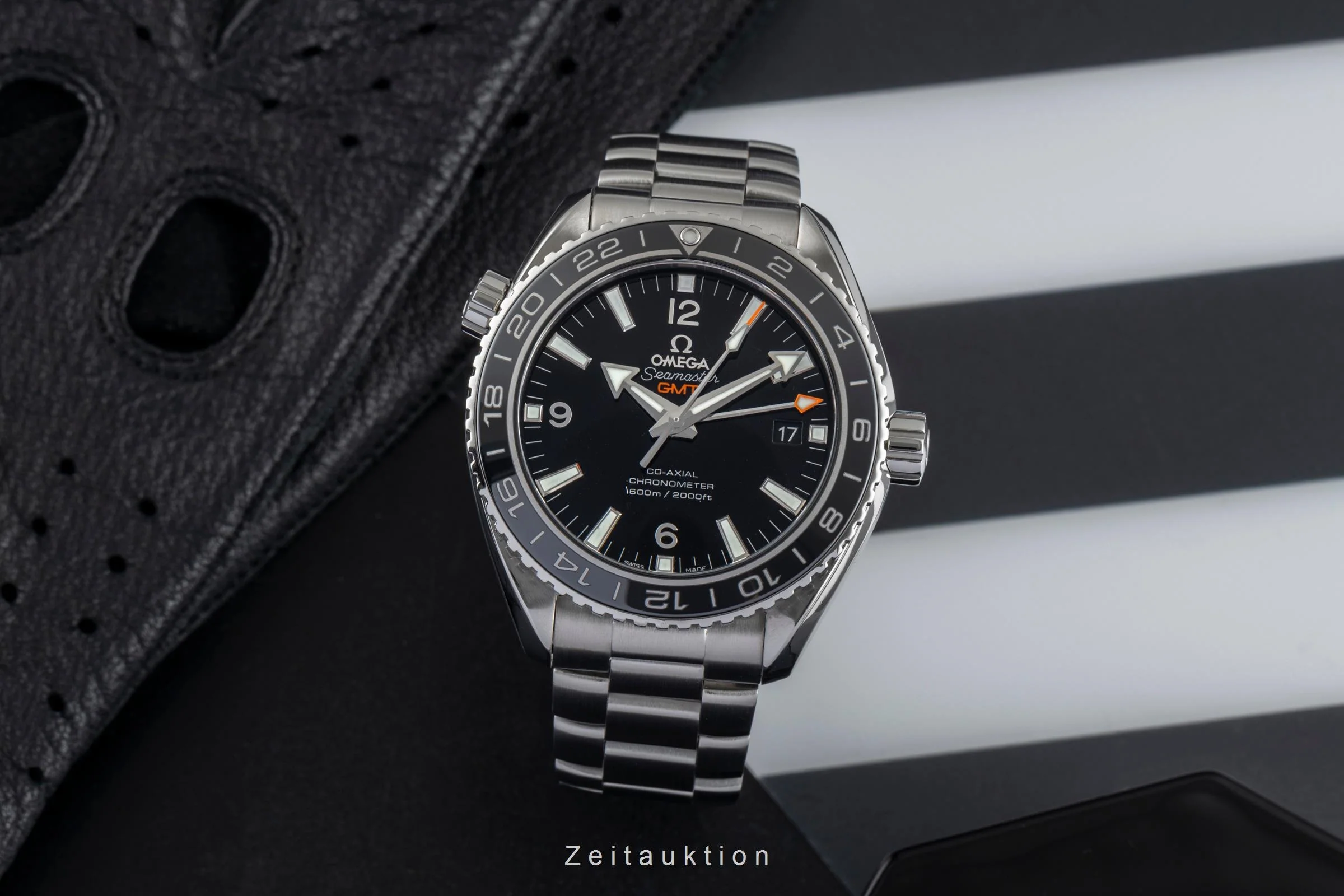 Omega Seamaster steel automatic men's watch 252.32.44.22.01.001  [2504435] - Image 4