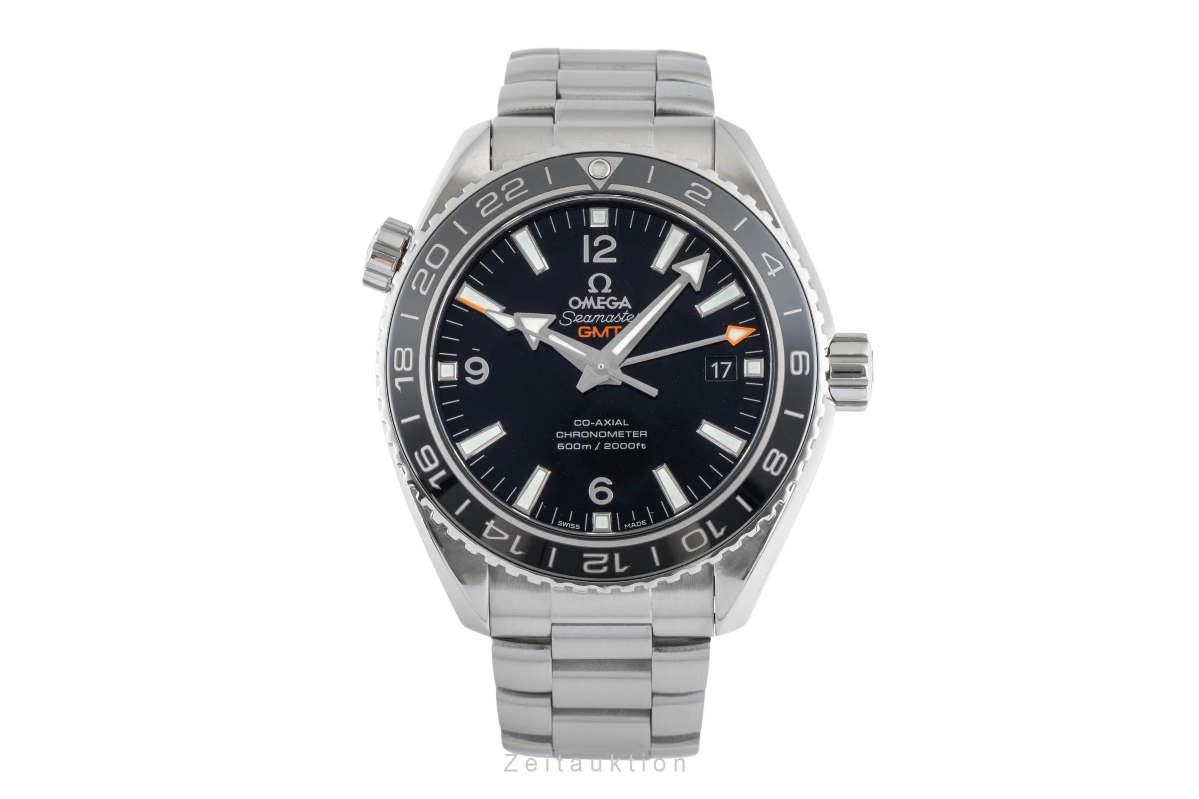 Omega Seamaster steel automatic men's watch 252.32.44.22.01.001  [2504435] - Image 5