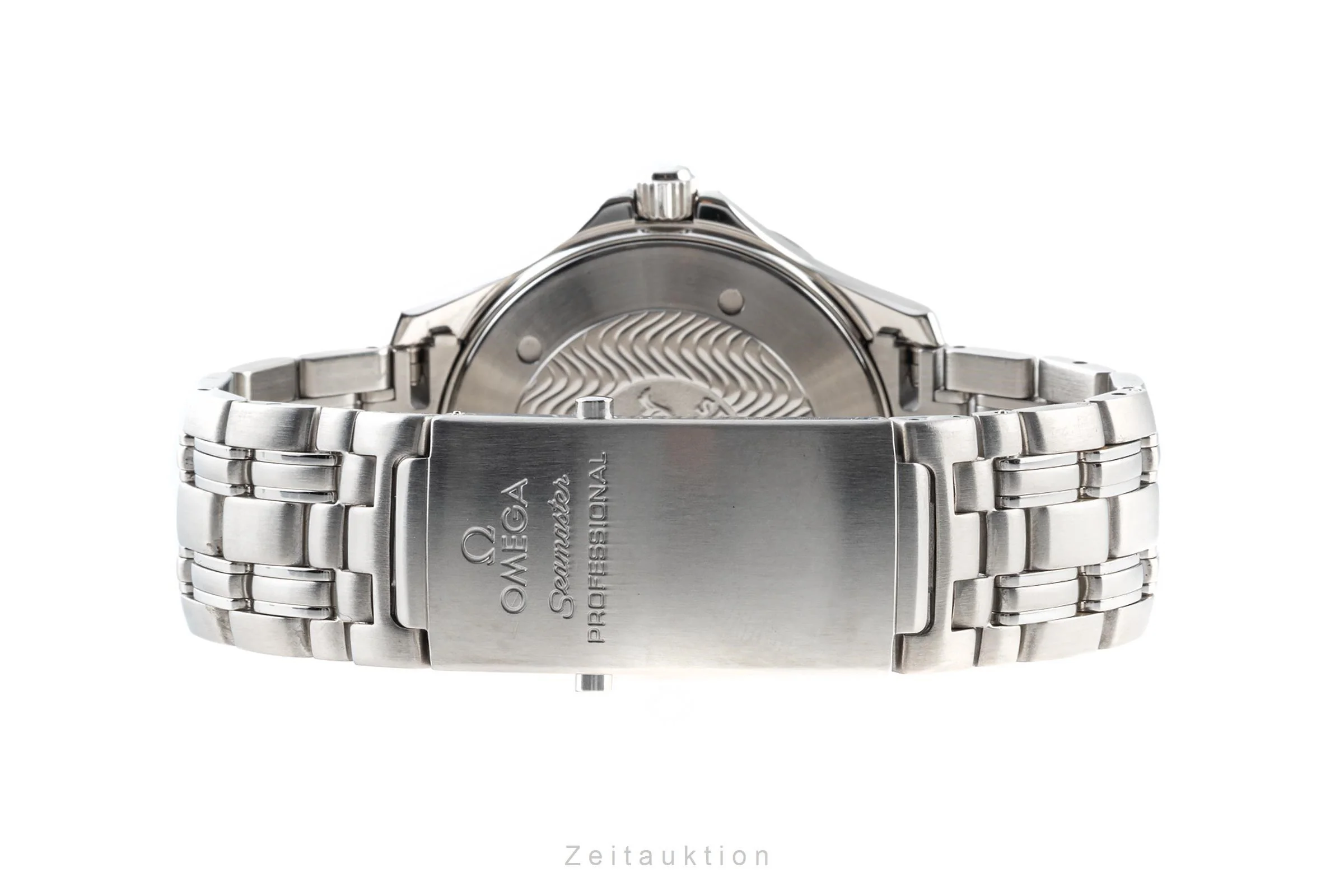 Omega Seamaster steel automatic men's watch 2531.80.00, 168.1623 LP: 6300EUR  [2301578] - Image 11