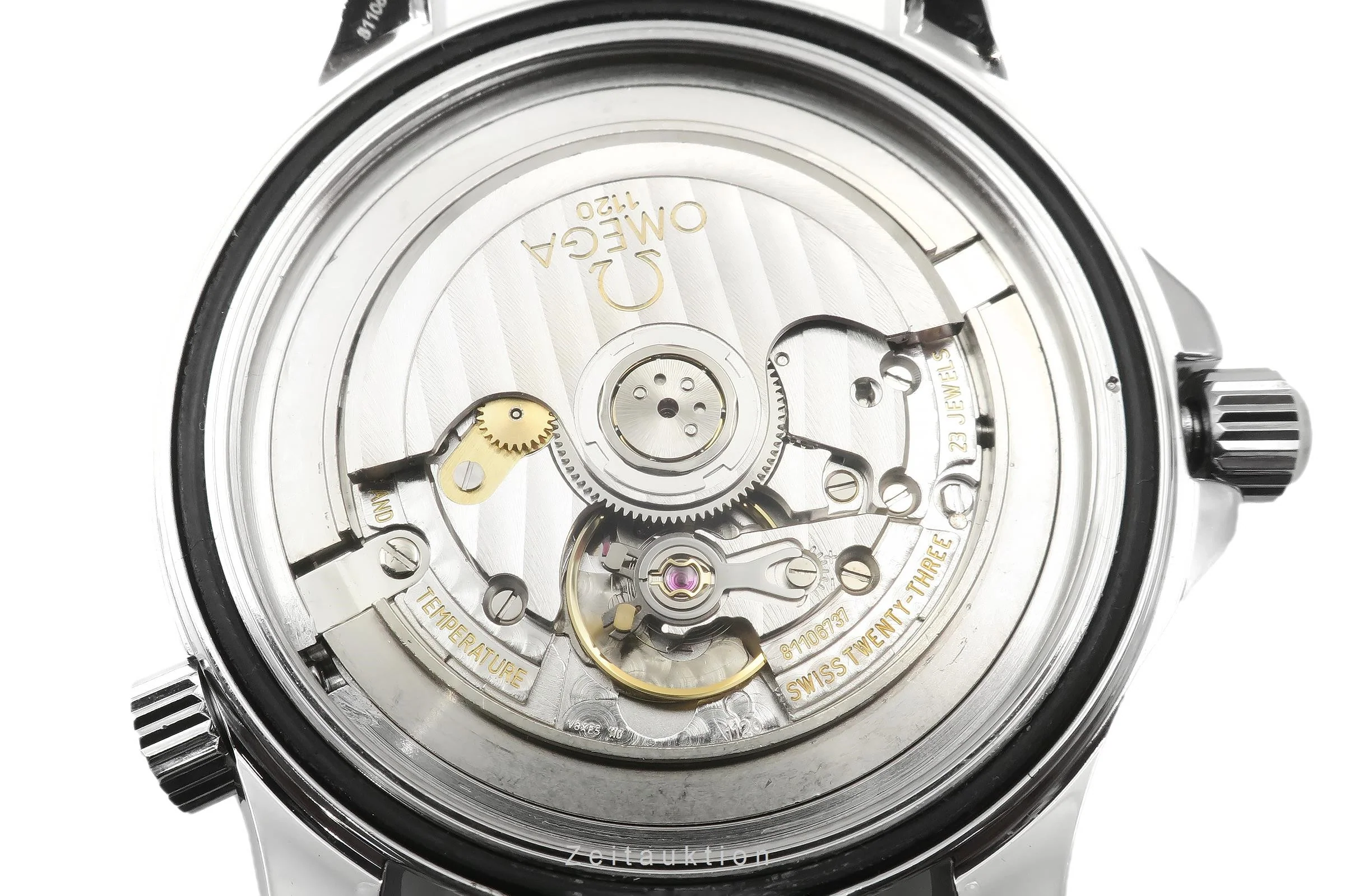 Omega Seamaster steel automatic men's watch 2531.80.00, 168.1623 LP: 6300EUR  [2301578] - Image 13