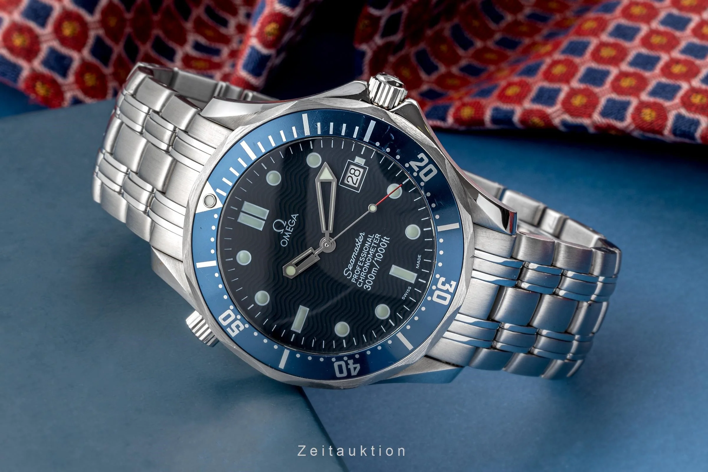 Omega Seamaster steel automatic men's watch 2531.80.00, 168.1623 LP: 6300EUR  [2301578] - Image 2