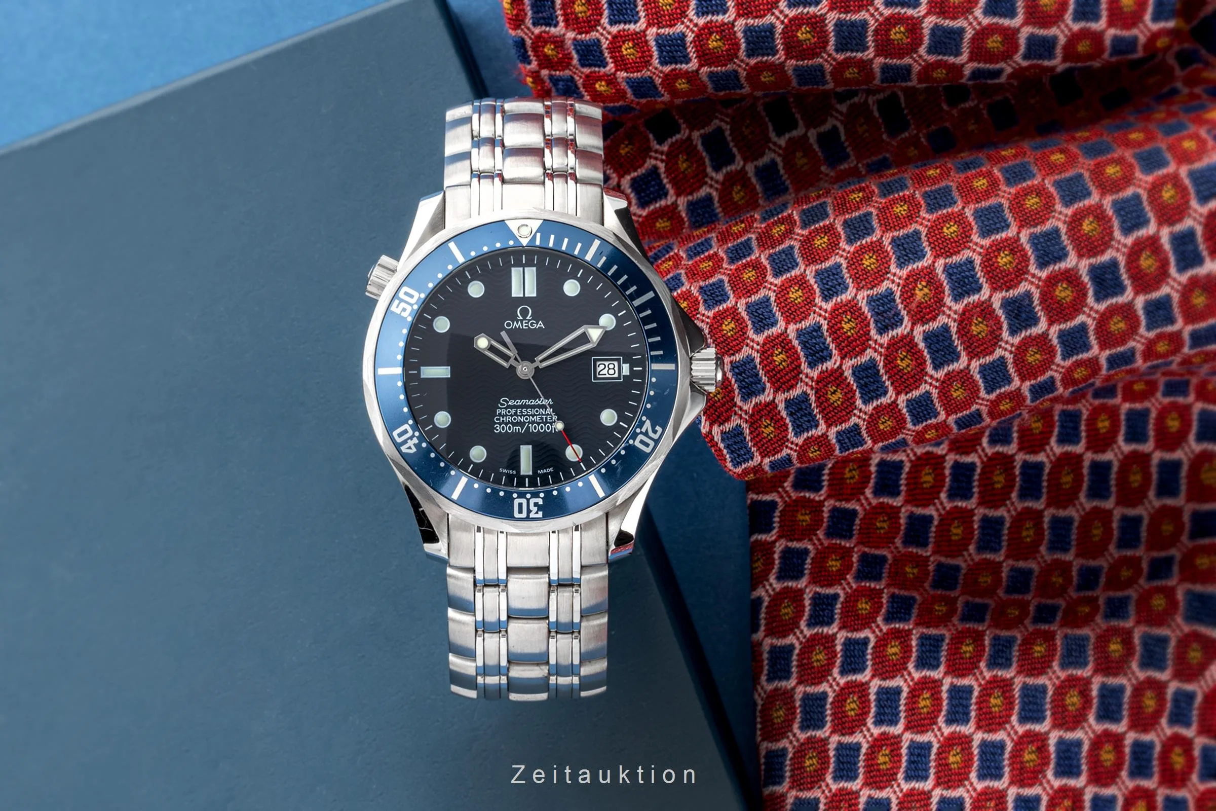 Omega Seamaster steel automatic men's watch 2531.80.00, 168.1623 LP: 6300EUR  [2301578] - Image 3