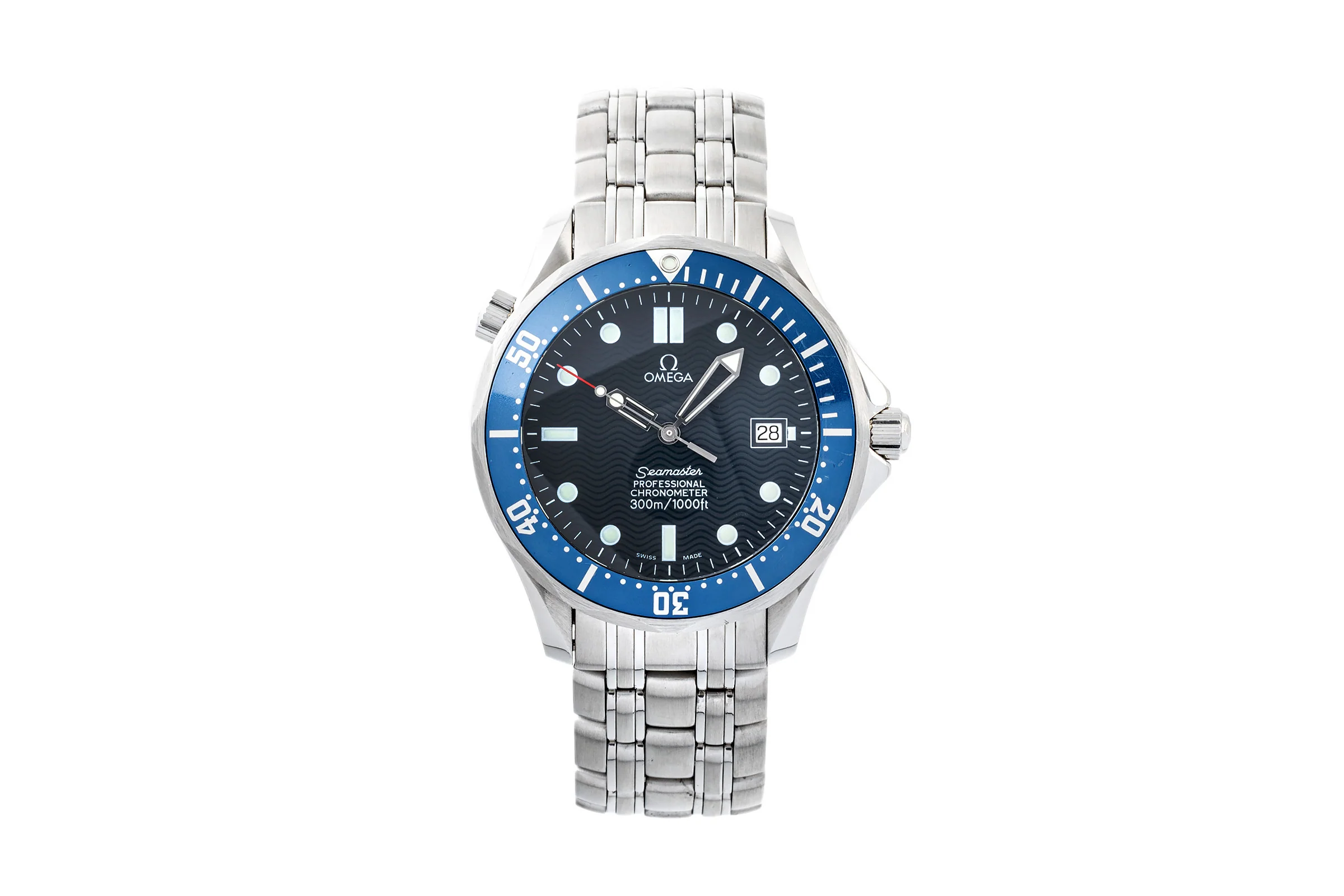Omega Seamaster steel automatic men's watch 2531.80.00, 168.1623 LP: 6300EUR  [2301578] - Image 4