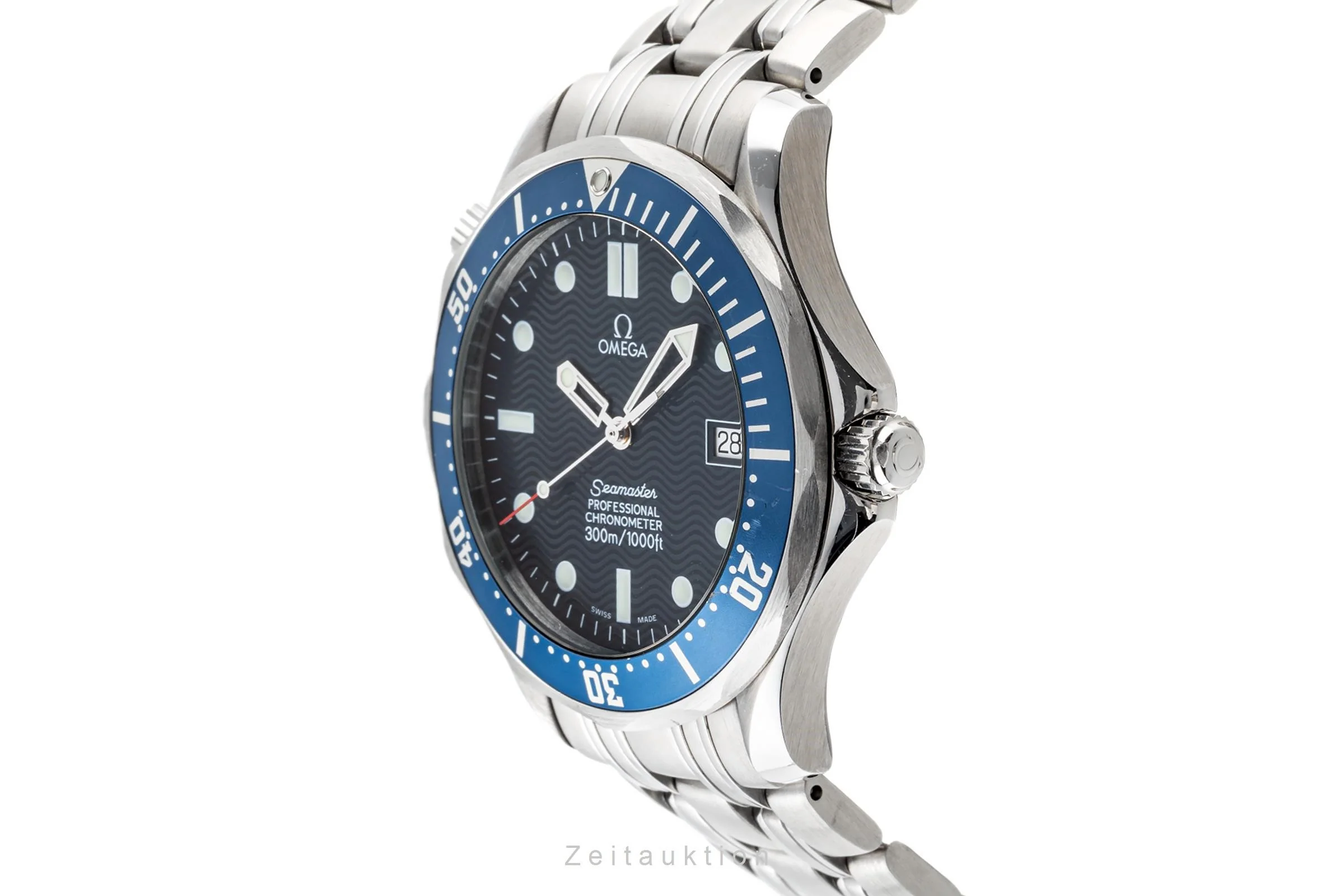 Omega Seamaster steel automatic men's watch 2531.80.00, 168.1623 LP: 6300EUR  [2301578] - Image 6