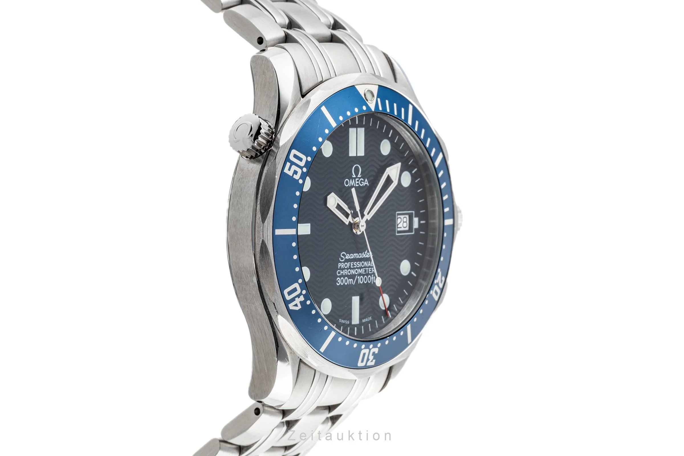 Omega Seamaster steel automatic men's watch 2531.80.00, 168.1623 LP: 6300EUR  [2301578] - Image 7