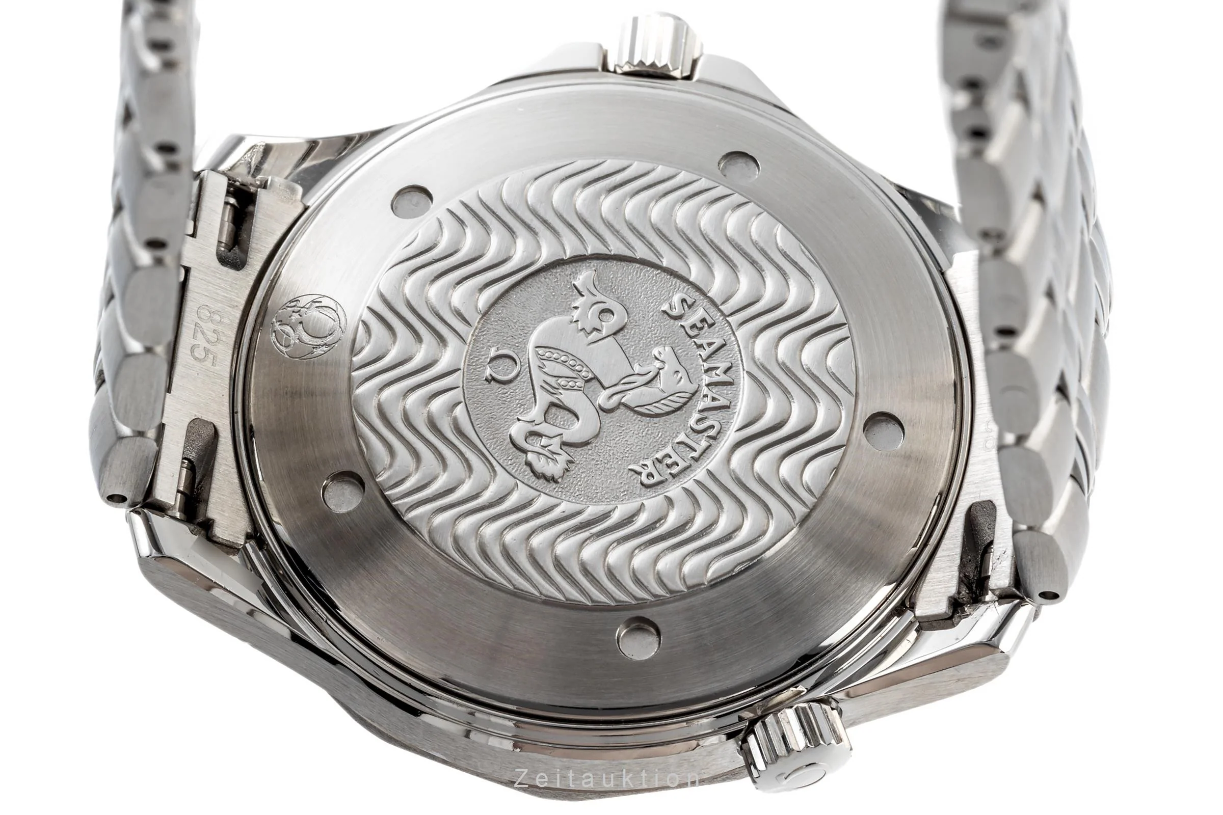 Omega Seamaster steel automatic men's watch 2531.80.00, 168.1623 LP: 6300EUR  [2301578] - Image 9