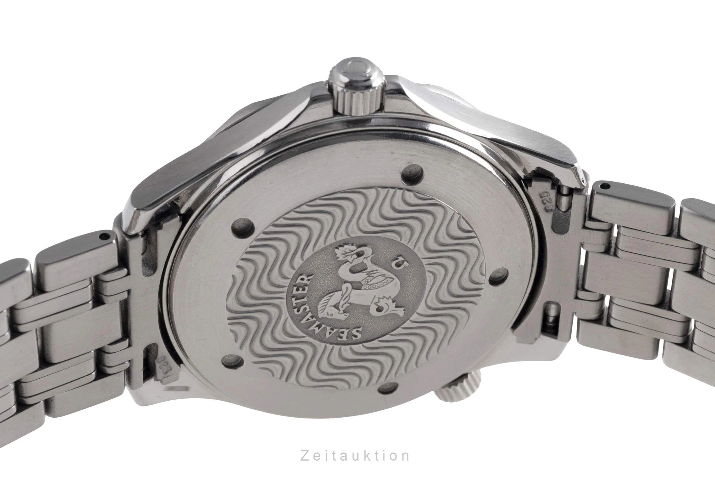 Omega Seamaster steel automatic men's watch 2531.80.00, 168.1623 LP: 6500EUR  [2500549] - Image 10