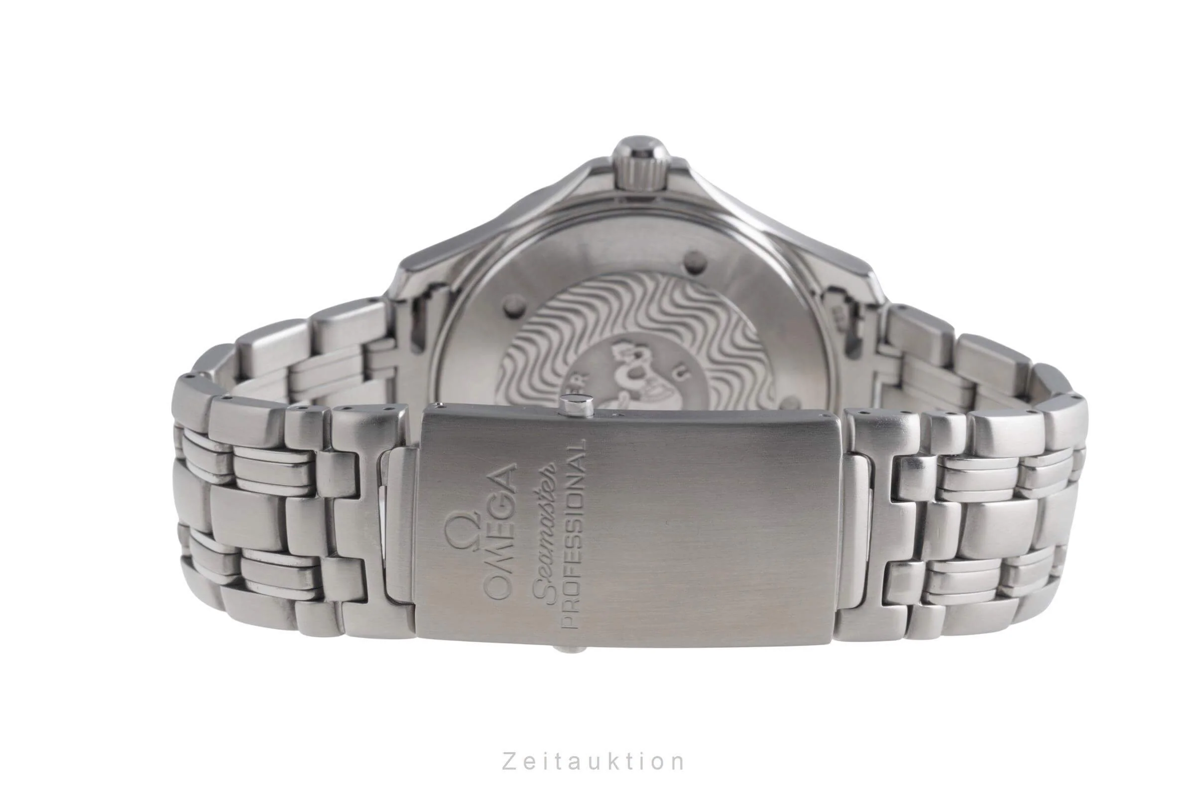 Omega Seamaster steel automatic men's watch 2531.80.00, 168.1623 LP: 6500EUR  [2500549] - Image 12