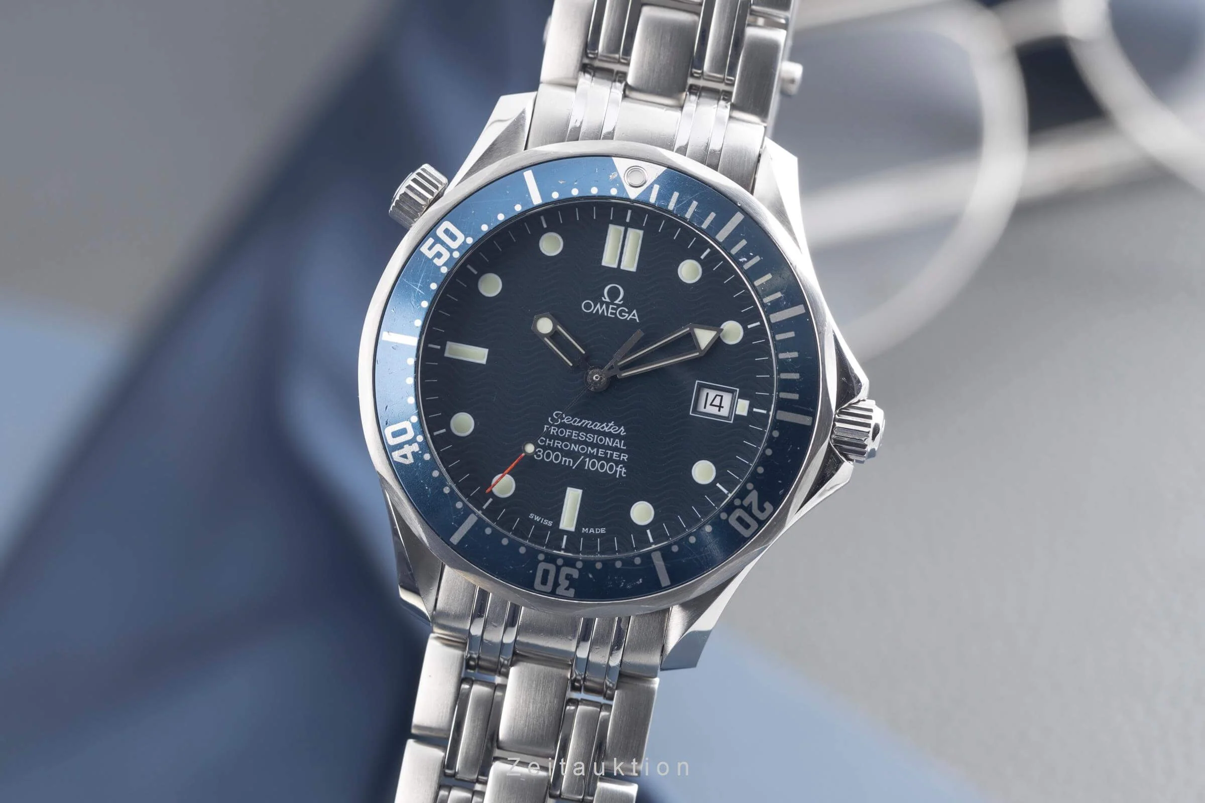 Omega Seamaster steel automatic men's watch 2531.80.00, 168.1623 LP: 6500EUR  [2500549] - Image 2
