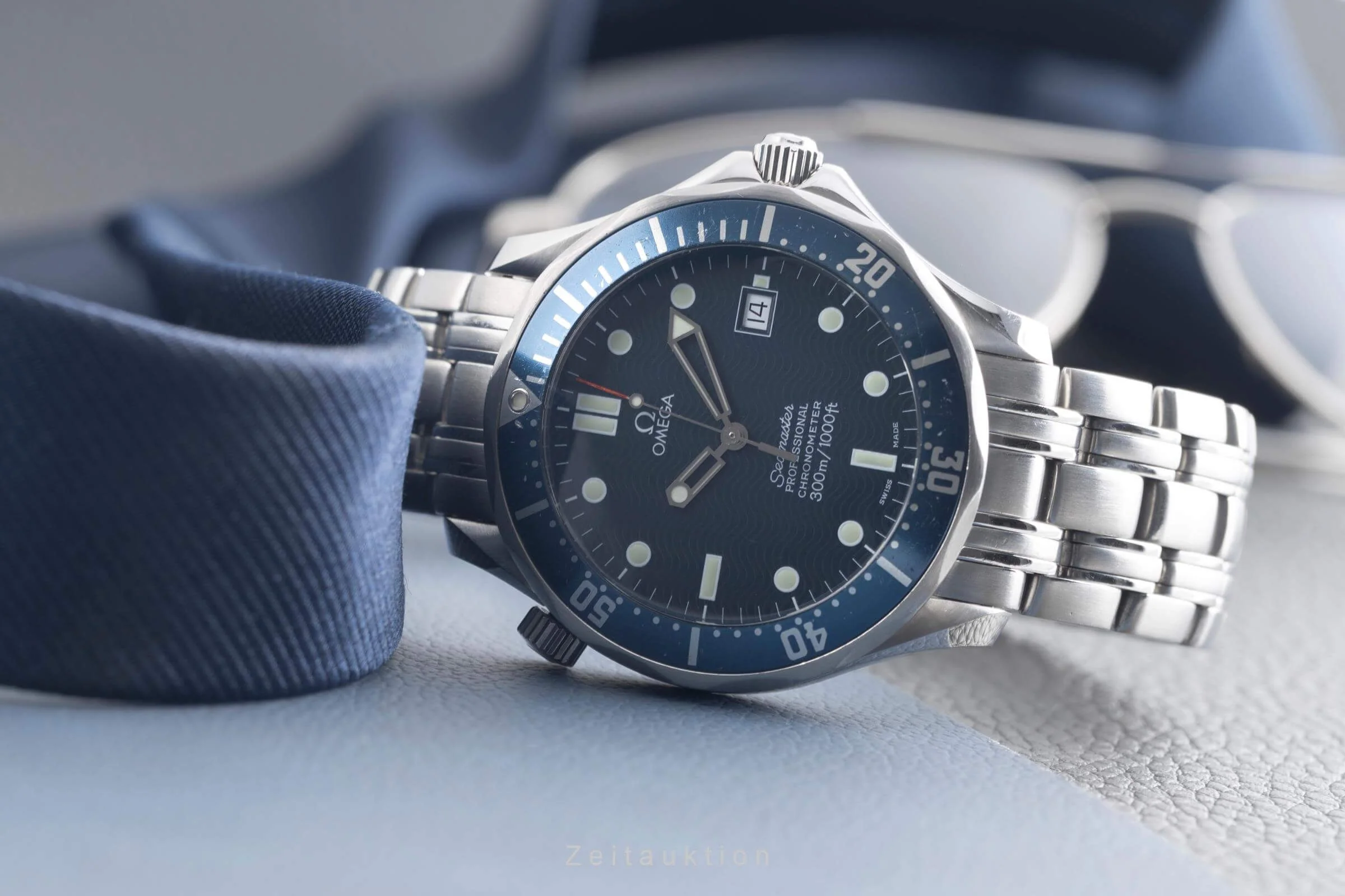 Omega Seamaster steel automatic men's watch 2531.80.00, 168.1623 LP: 6500EUR  [2500549] - Image 3