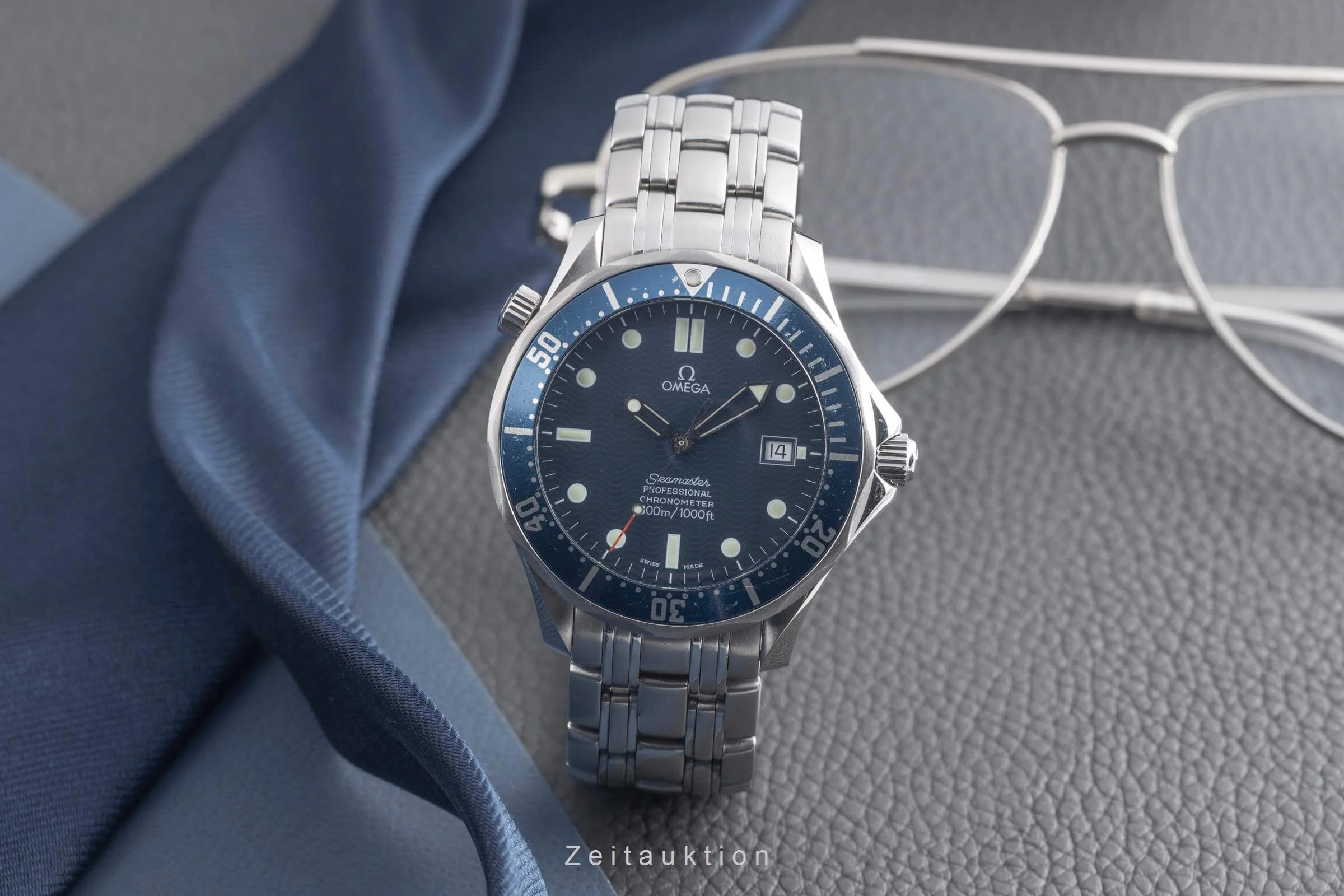 Omega Seamaster steel automatic men's watch 2531.80.00, 168.1623 LP: 6500EUR  [2500549] - Image 4