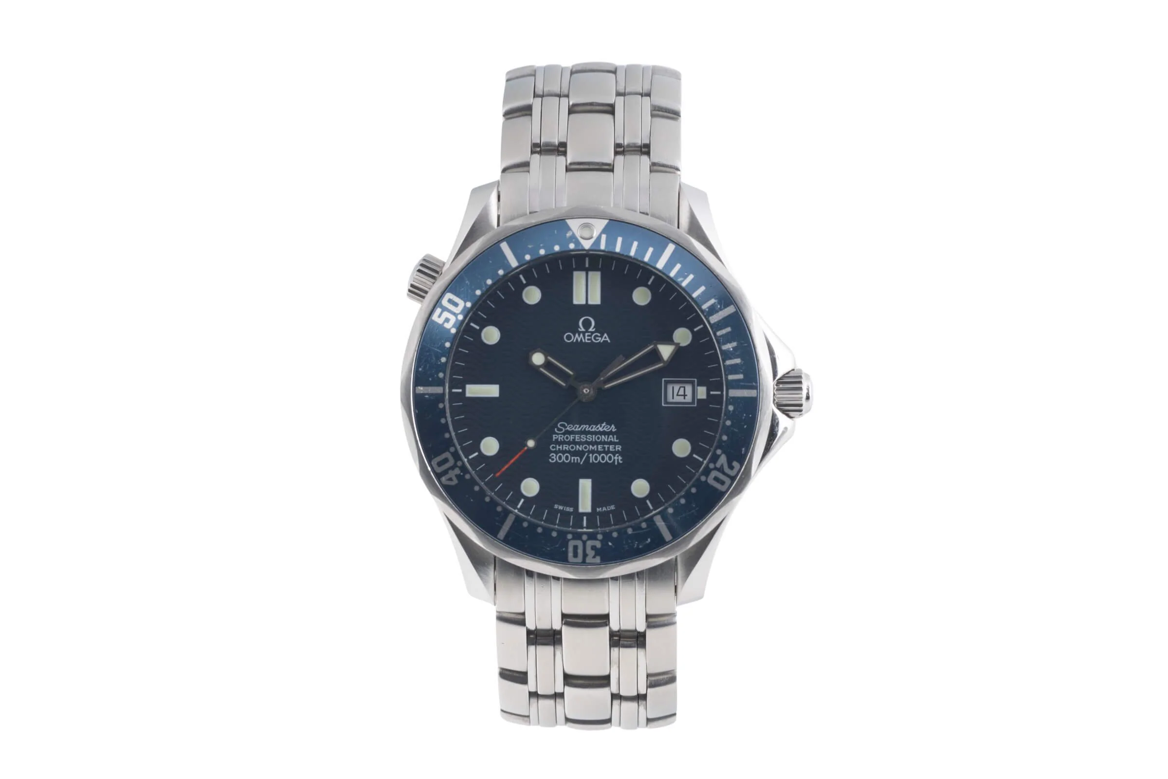 Omega Seamaster steel automatic men's watch 2531.80.00, 168.1623 LP: 6500EUR  [2500549] - Image 5