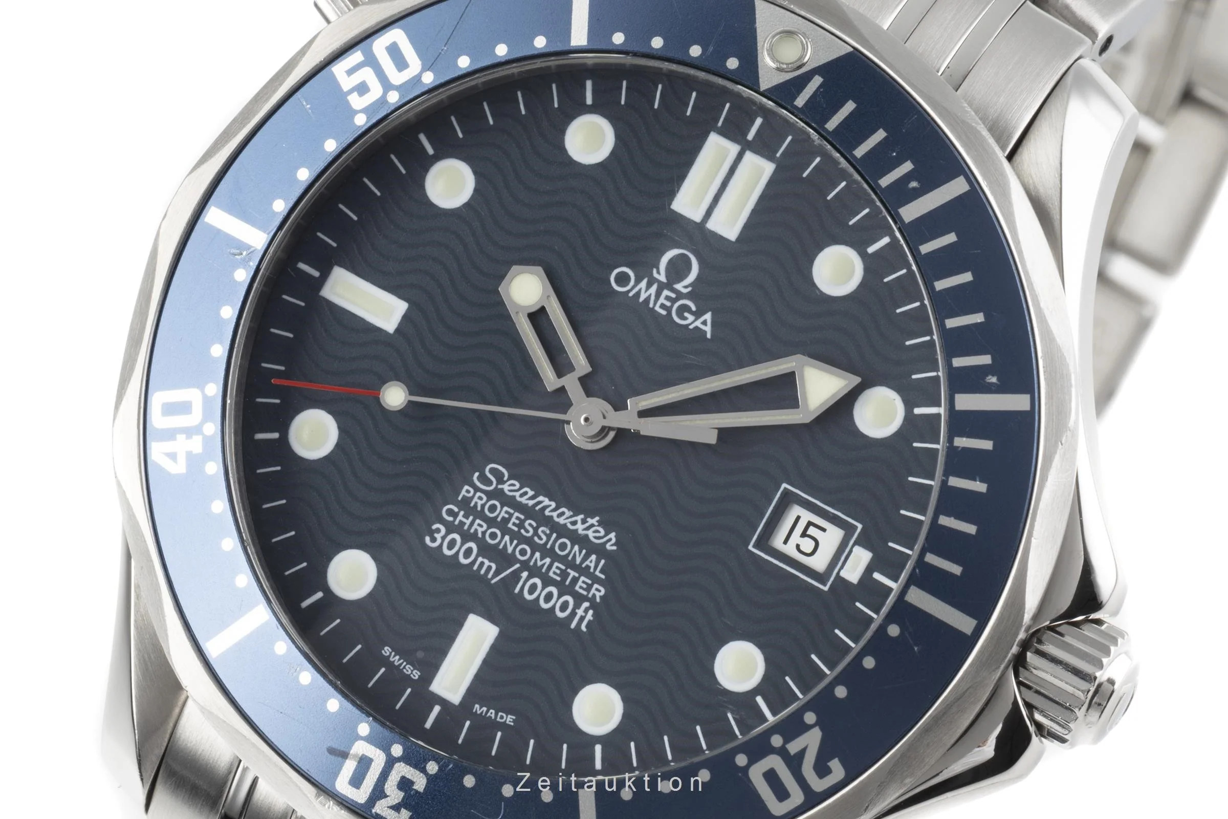 Omega Seamaster steel automatic men's watch 2531.80.00  [2205103] - Image 10