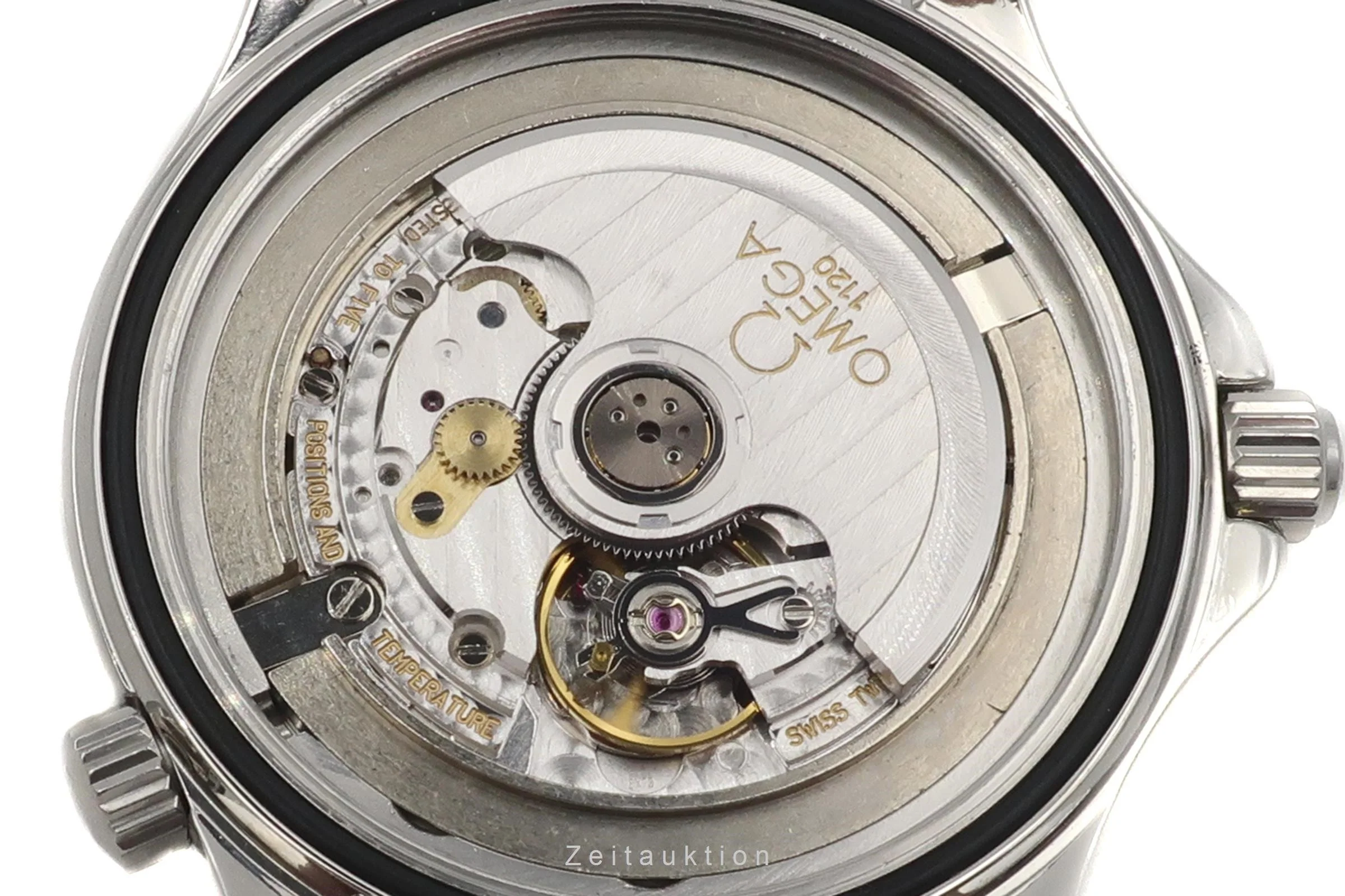 Omega Seamaster steel automatic men's watch 2531.80.00  [2205103] - Image 15