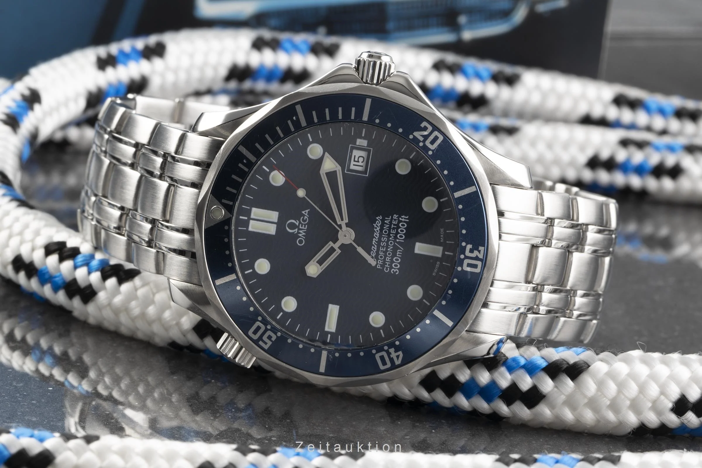 Omega Seamaster steel automatic men's watch 2531.80.00  [2205103] - Image 2