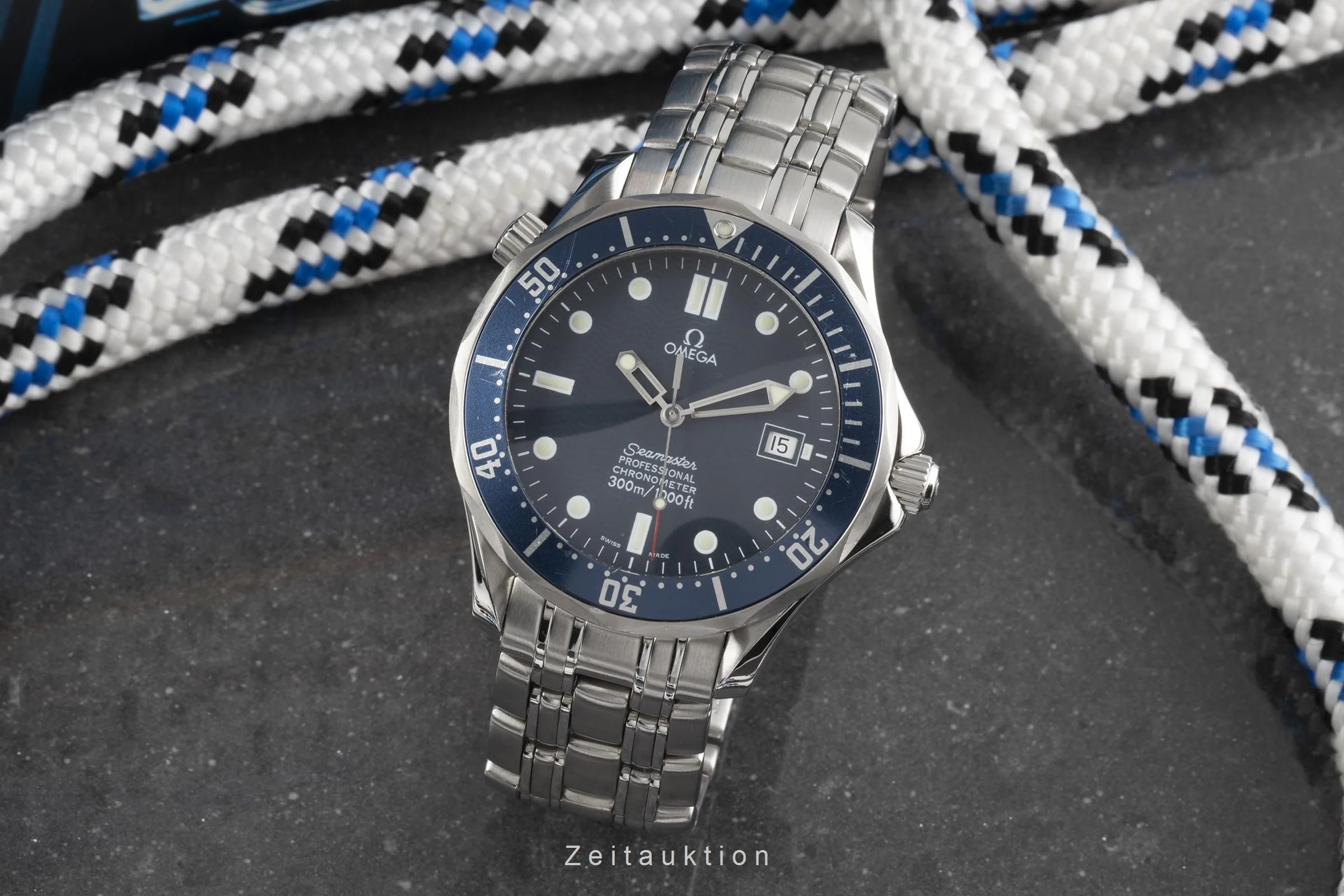 Omega Seamaster steel automatic men's watch 2531.80.00  [2205103] - Image 3