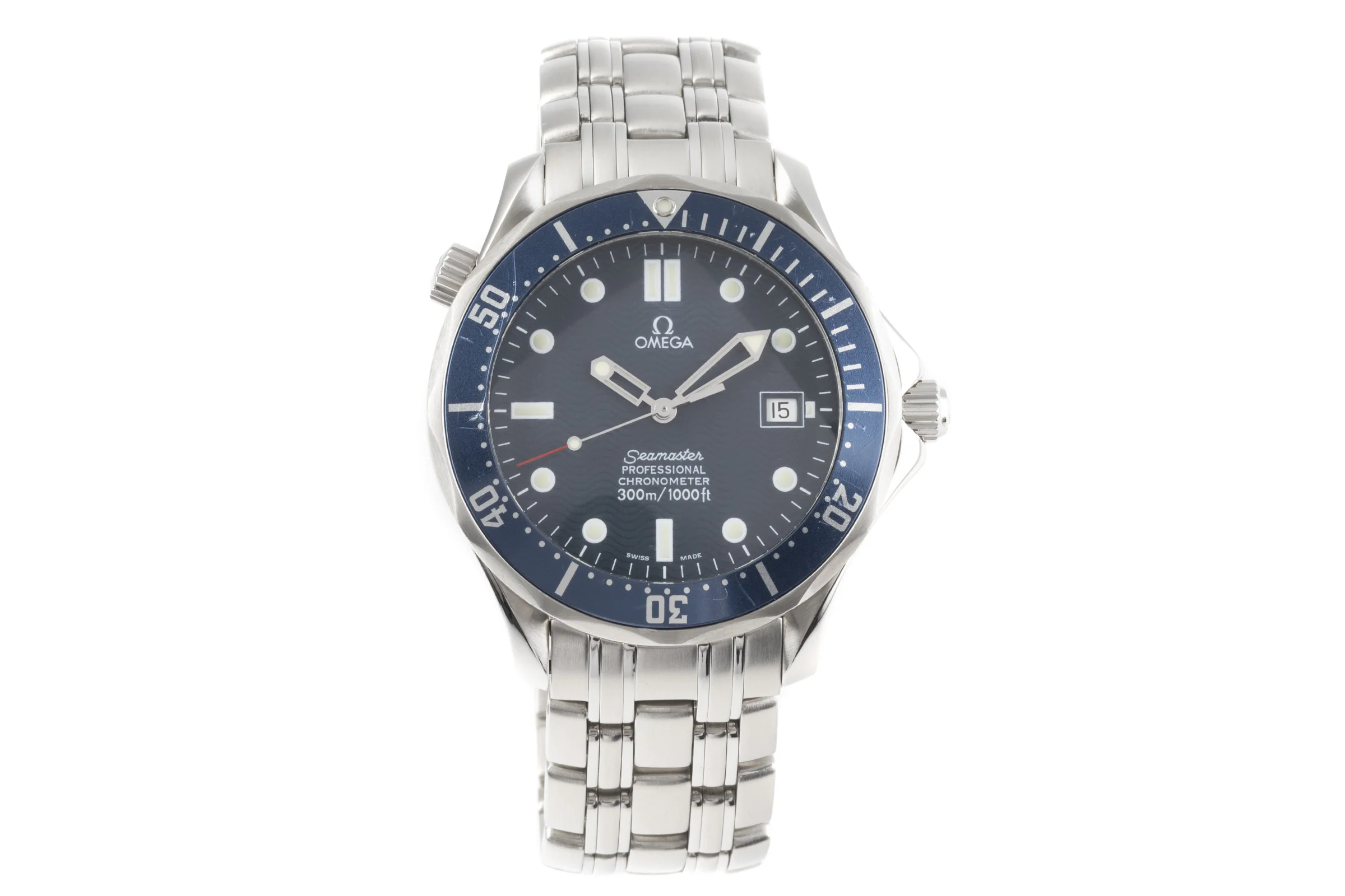 Omega Seamaster steel automatic men's watch 2531.80.00  [2205103] - Image 4