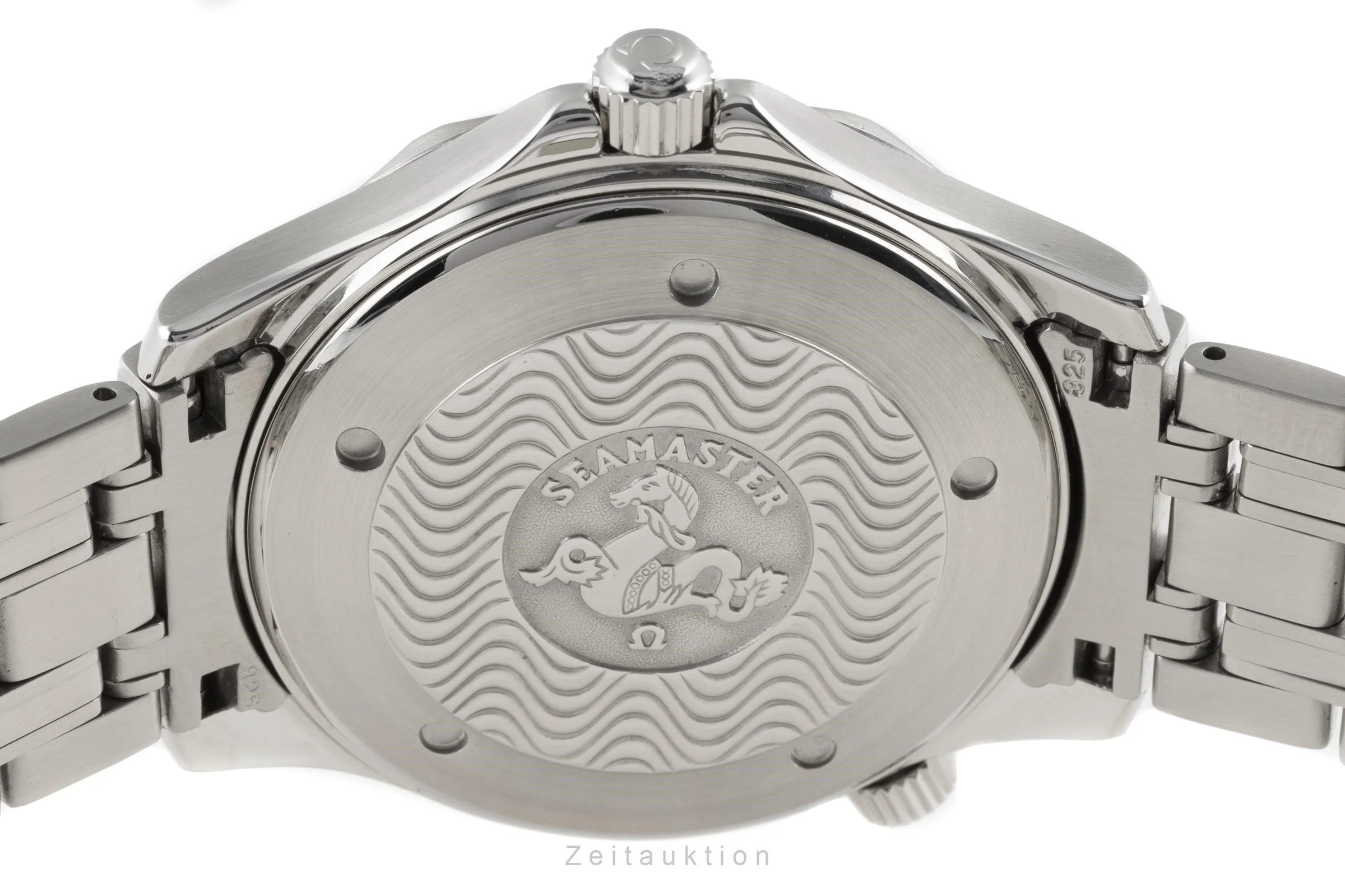 Omega Seamaster steel automatic men's watch 2531.80.00 LP: 6300EUR  [2207541] - Image 12