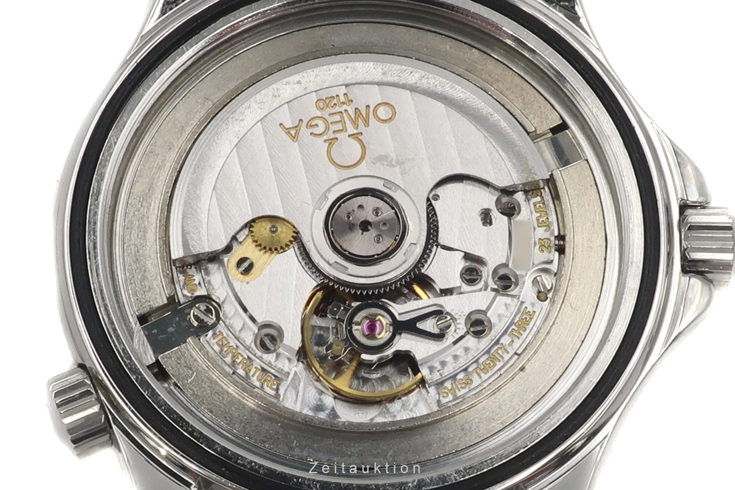 Omega Seamaster steel automatic men's watch 2531.80.00 LP: 6300EUR  [2207541] - Image 13