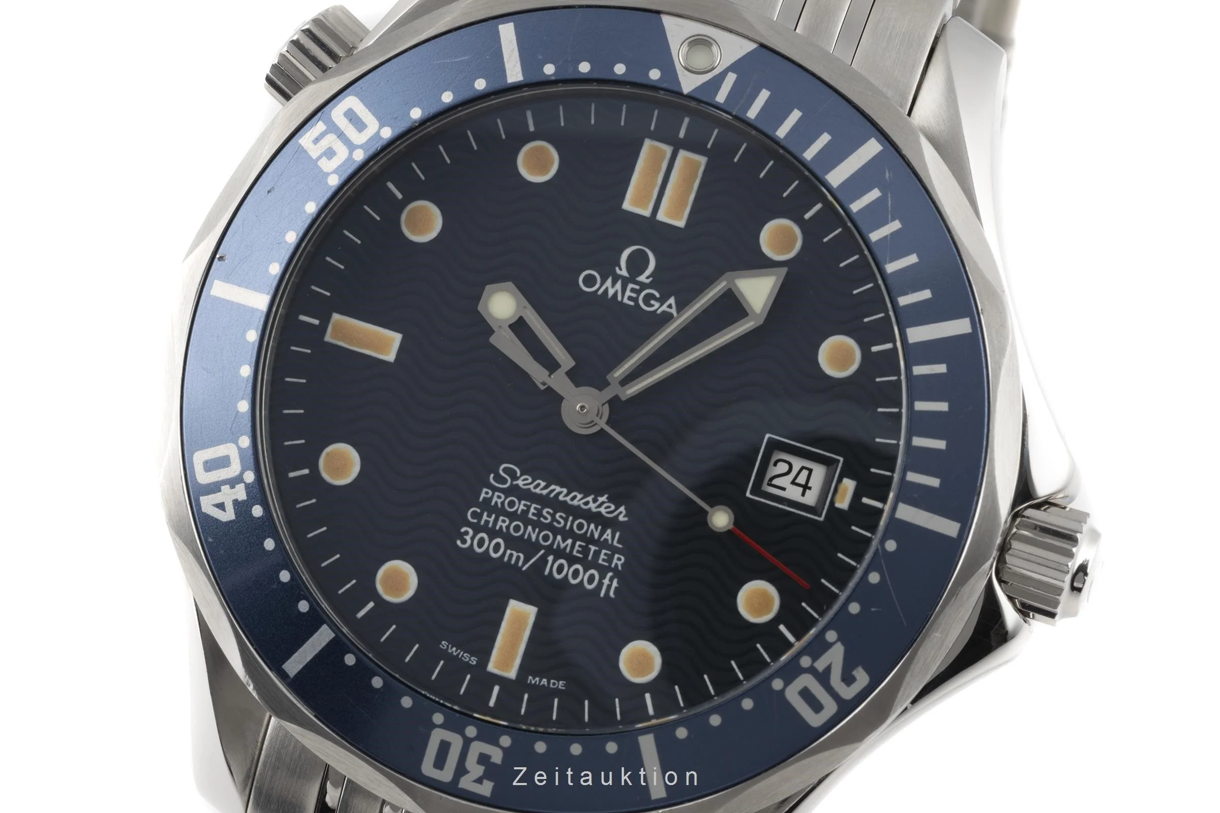 Omega Seamaster steel automatic men's watch 2531.80.00 LP: 6300EUR  [2207541] - Image 14
