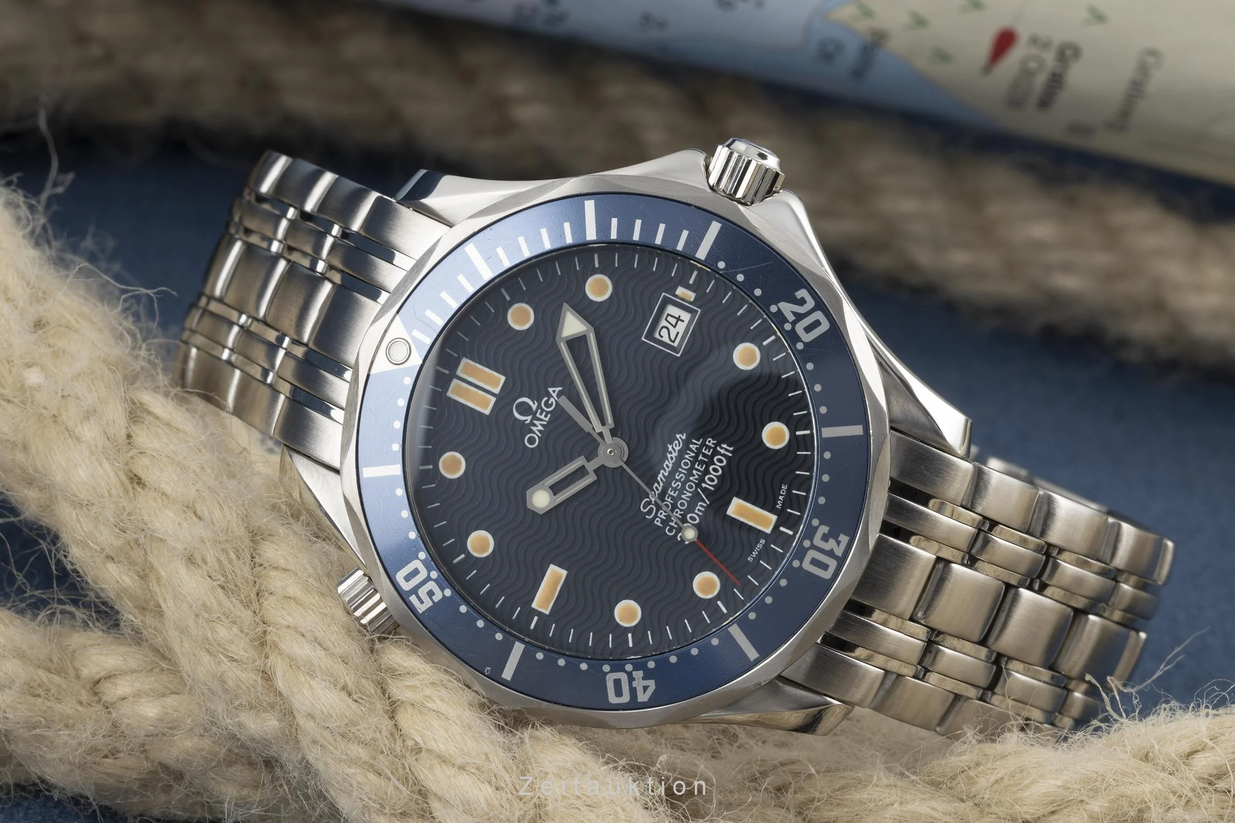 Omega Seamaster steel automatic men's watch 2531.80.00 LP: 6300EUR  [2207541] - Image 2