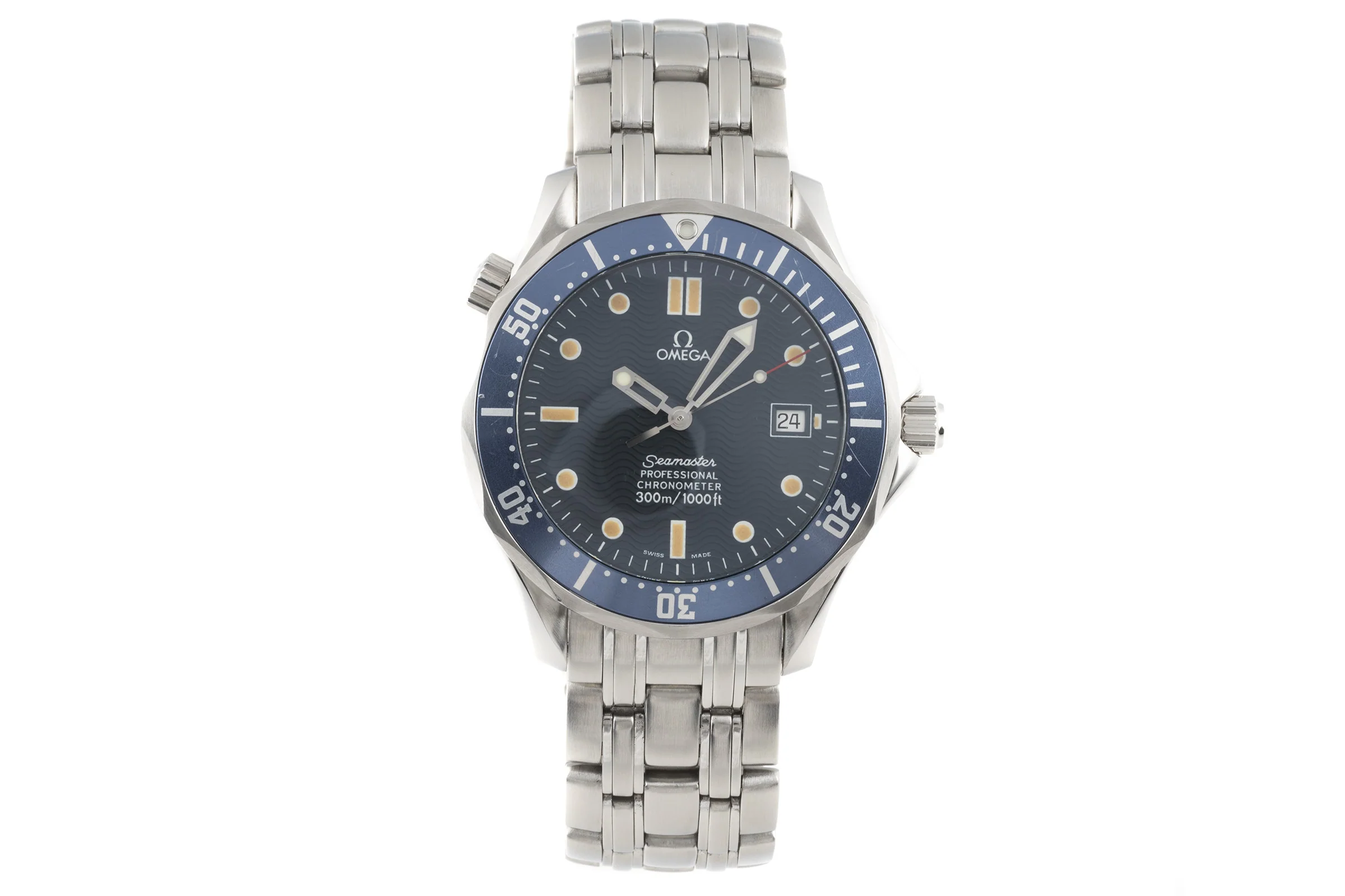 Omega Seamaster steel automatic men's watch 2531.80.00 LP: 6300EUR  [2207541] - Image 4