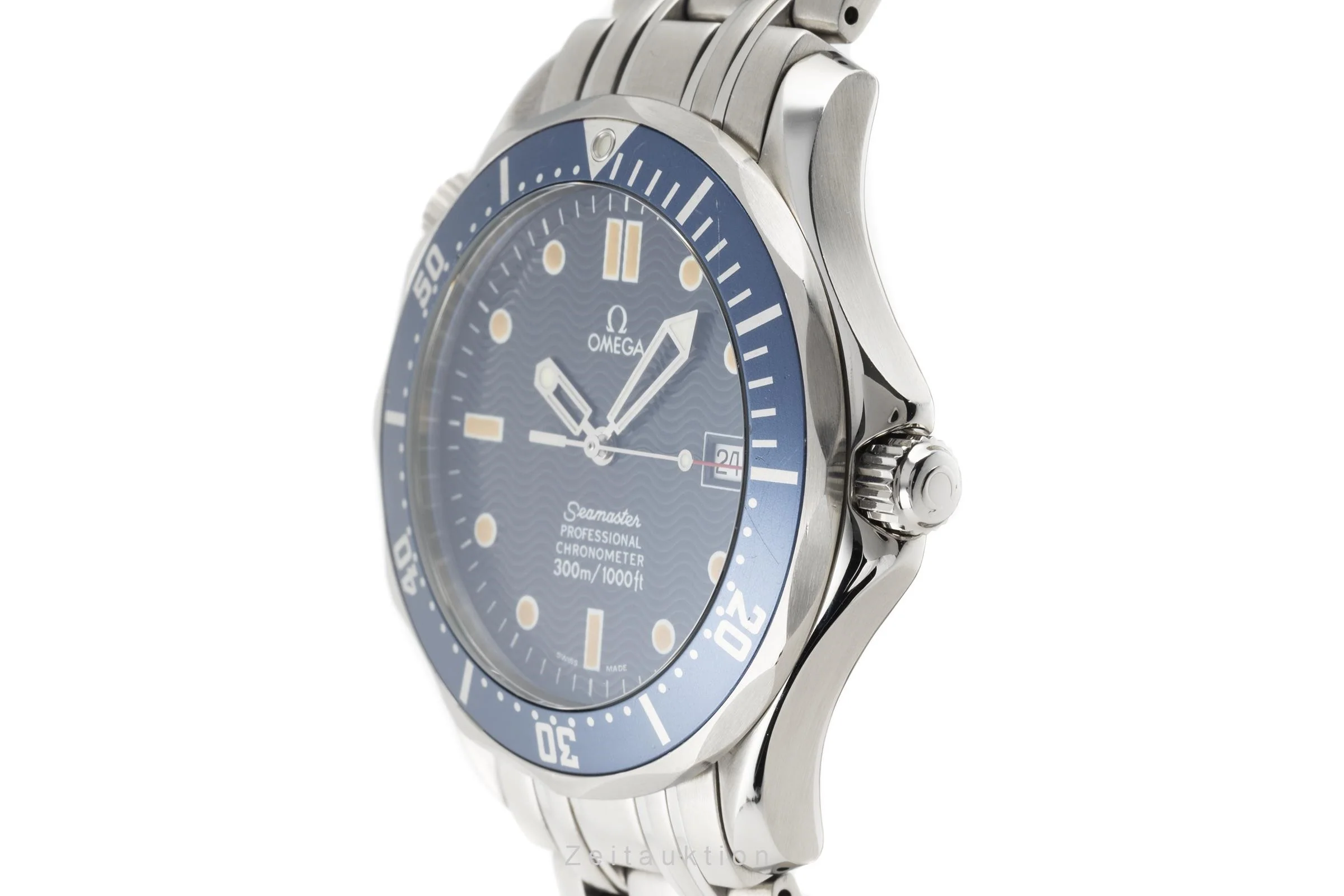 Omega Seamaster steel automatic men's watch 2531.80.00 LP: 6300EUR  [2207541] - Image 6